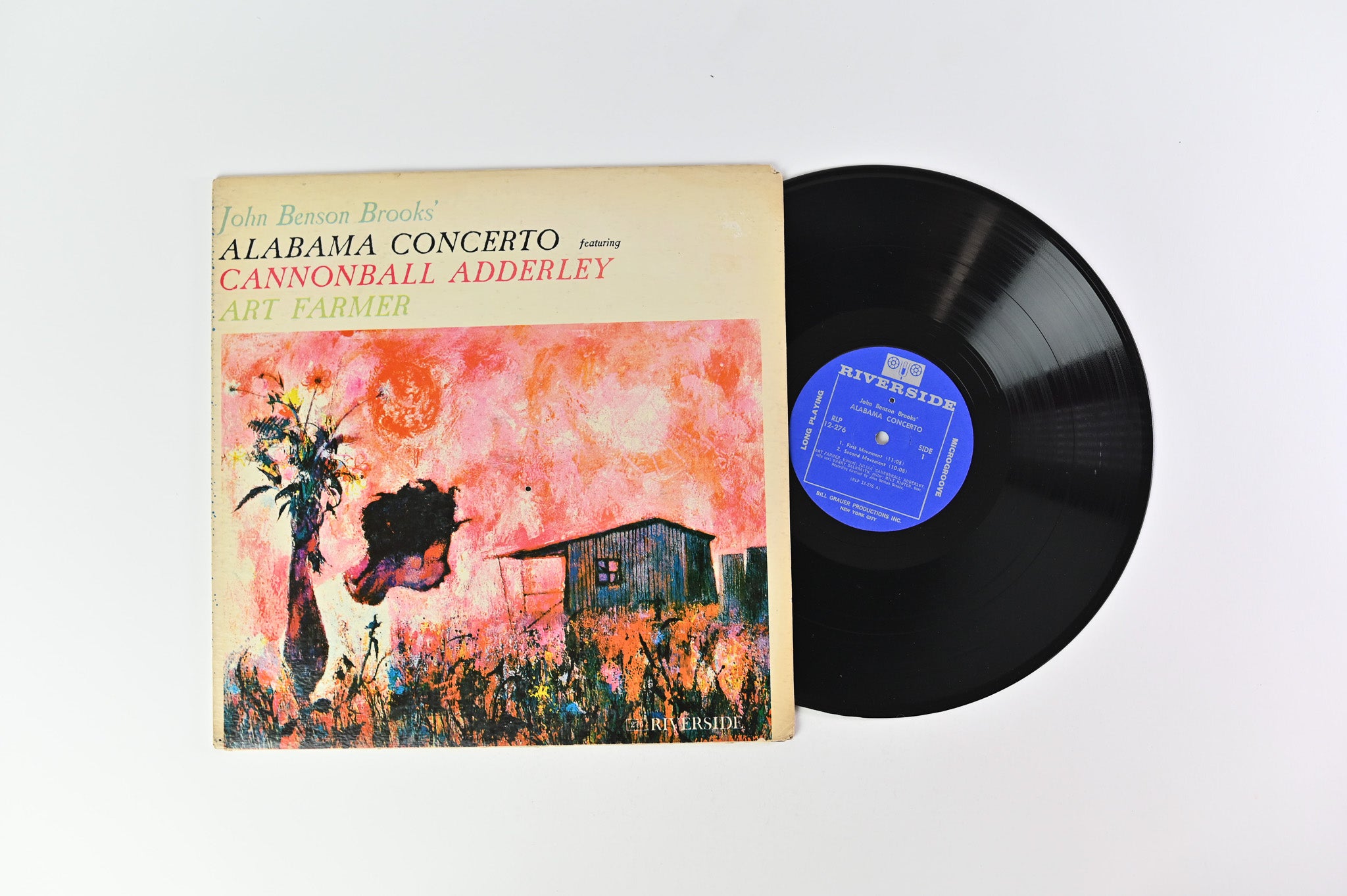 John Benson Brooks - Alabama Concerto on Riverside Mono