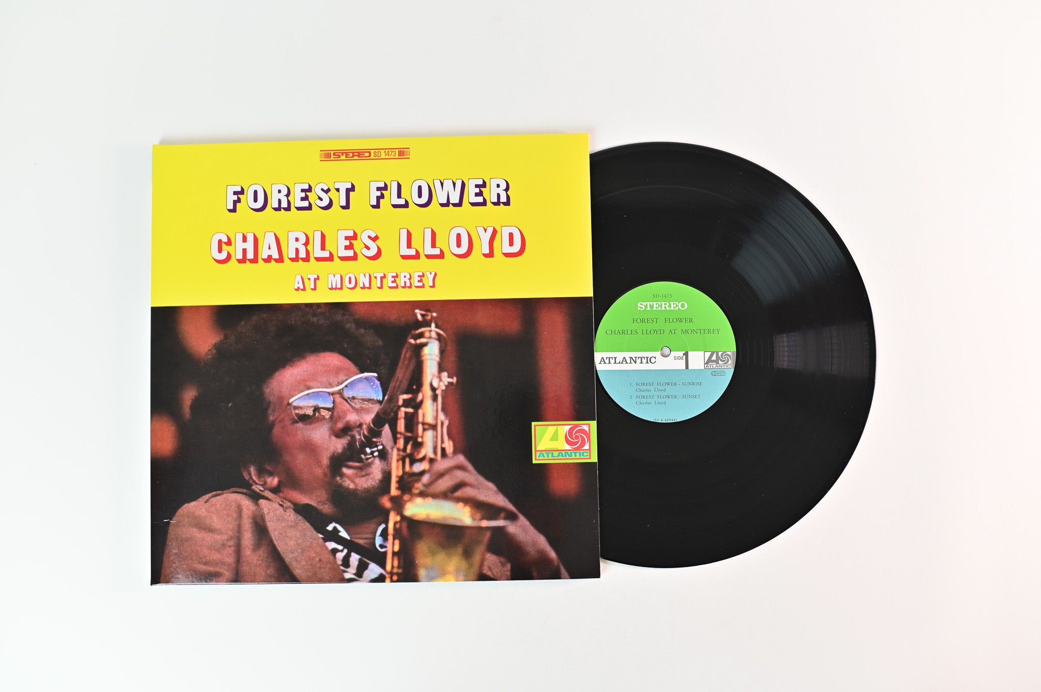 Charles Lloyd - Forest Flower on Speakers Corner Records