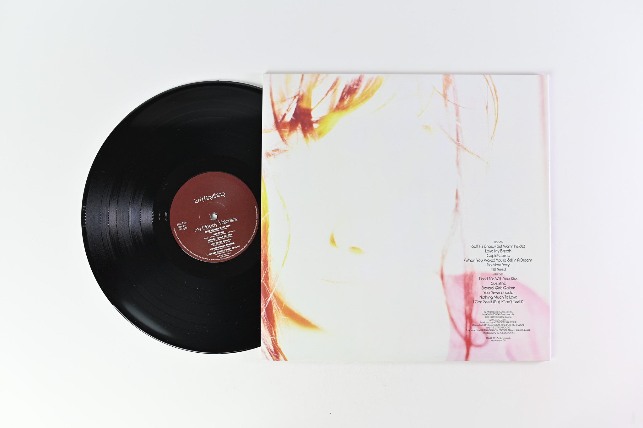 My Bloody Valentine - Isn't Anything on MBV Records 180 Gram