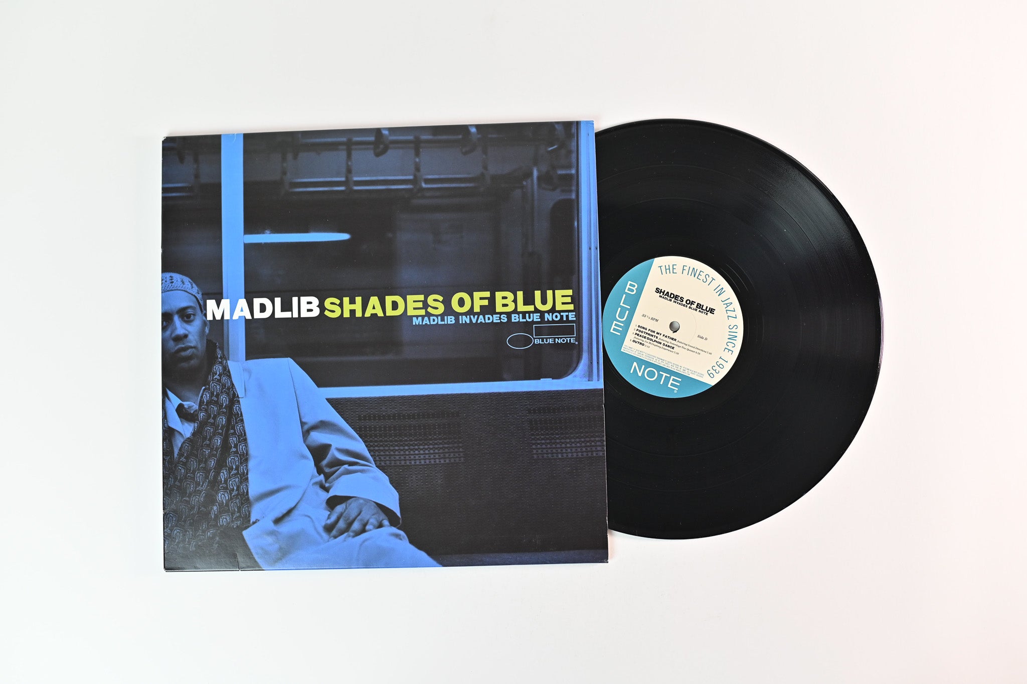 Madlib - Shades Of Blue on Blue Note