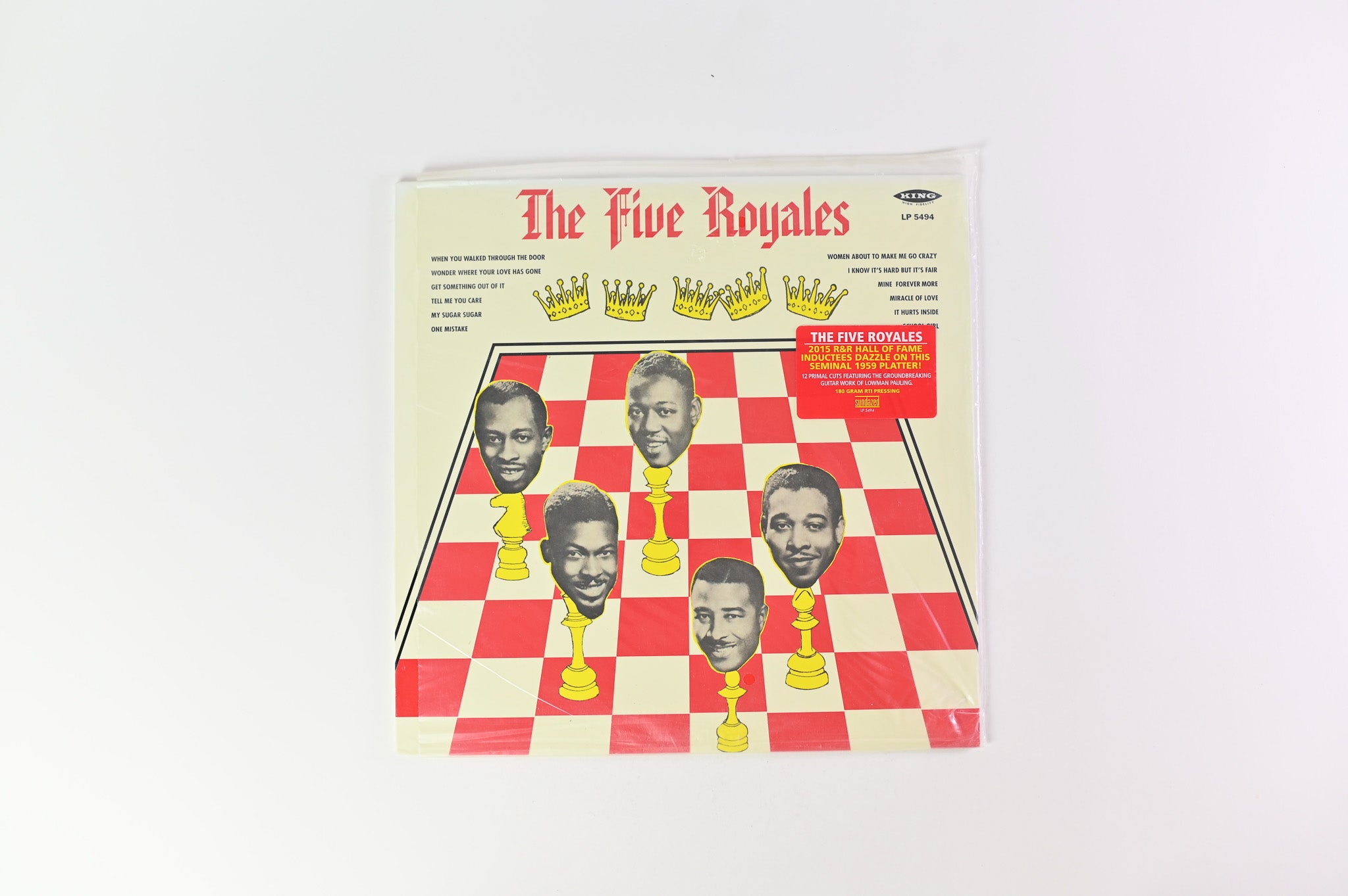 The 5 Royales - The "5" Royales on King Sundazed Reissue