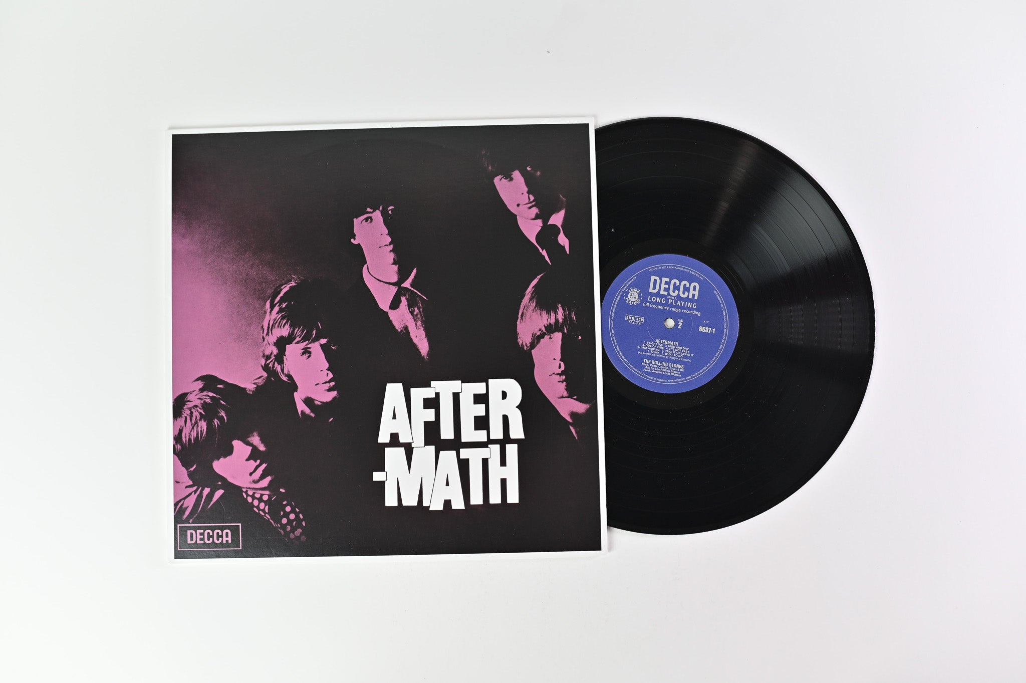 The Rolling Stones - Aftermath on ABKCO Decca 180 Gram Reissue