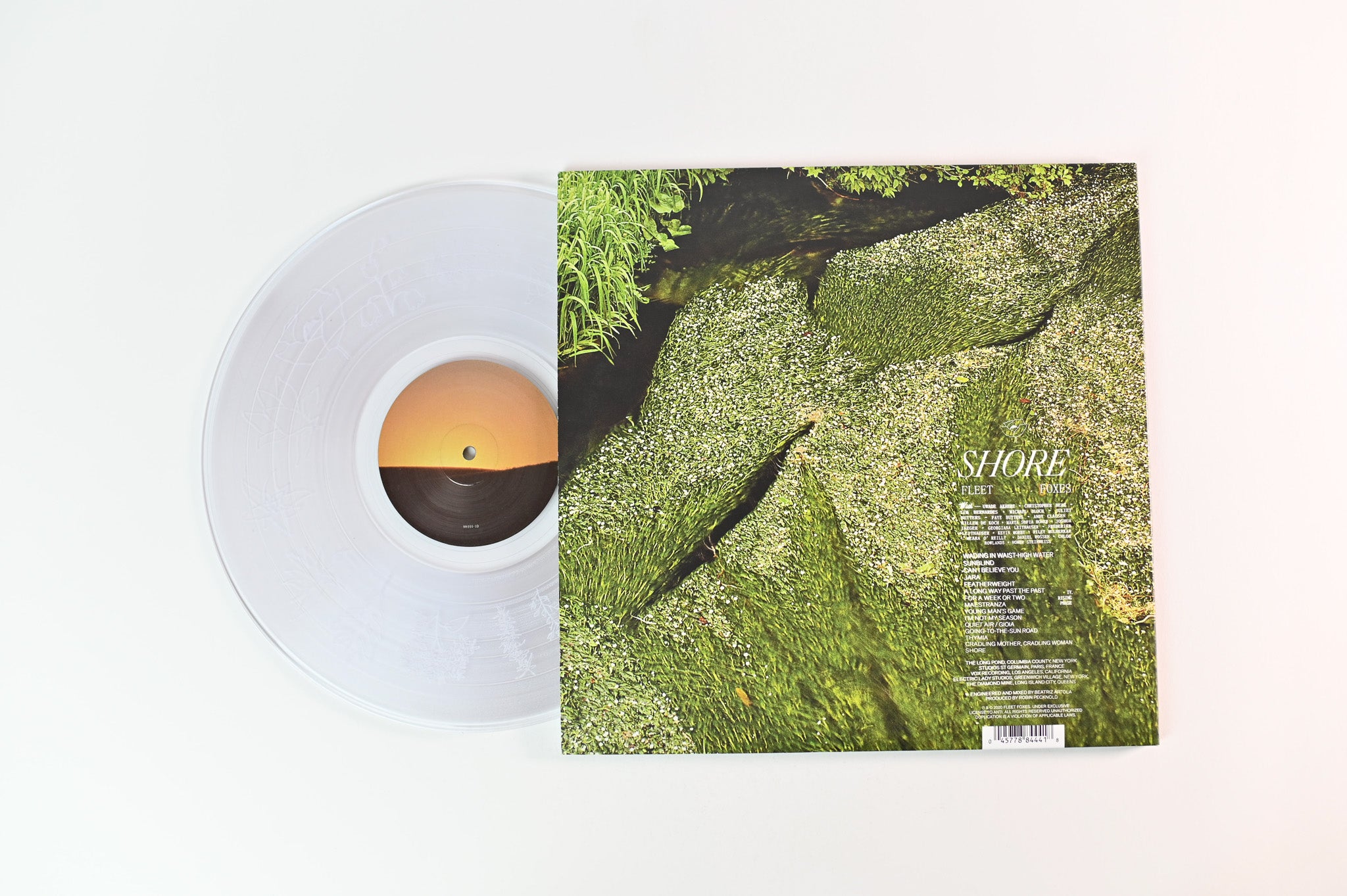 Fleet Foxes - Shore on Anti- - Clear Vinyl