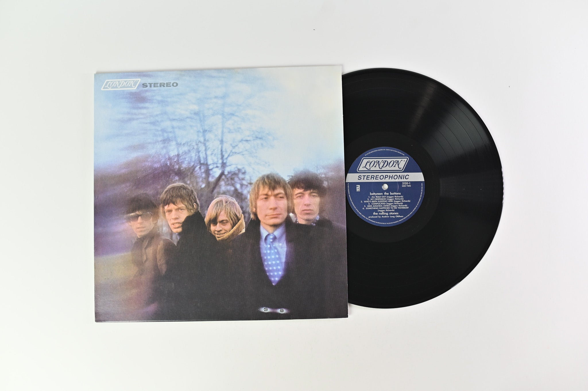 The Rolling Stones - Between The Buttons on ABKCO / London