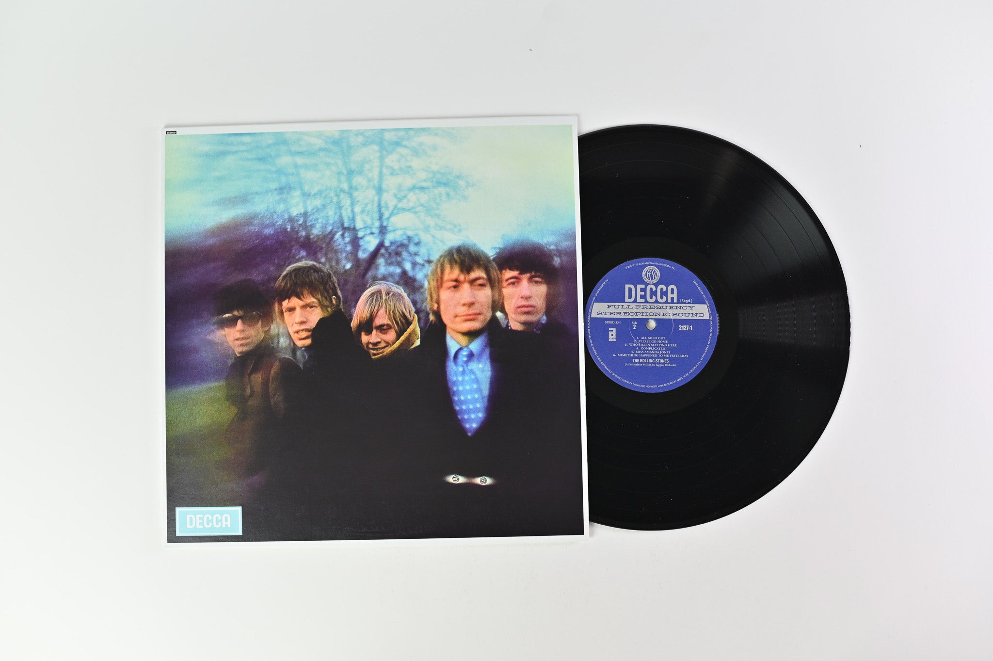 The Rolling Stones - Between The Buttons (UK) on Decca / ABKCO