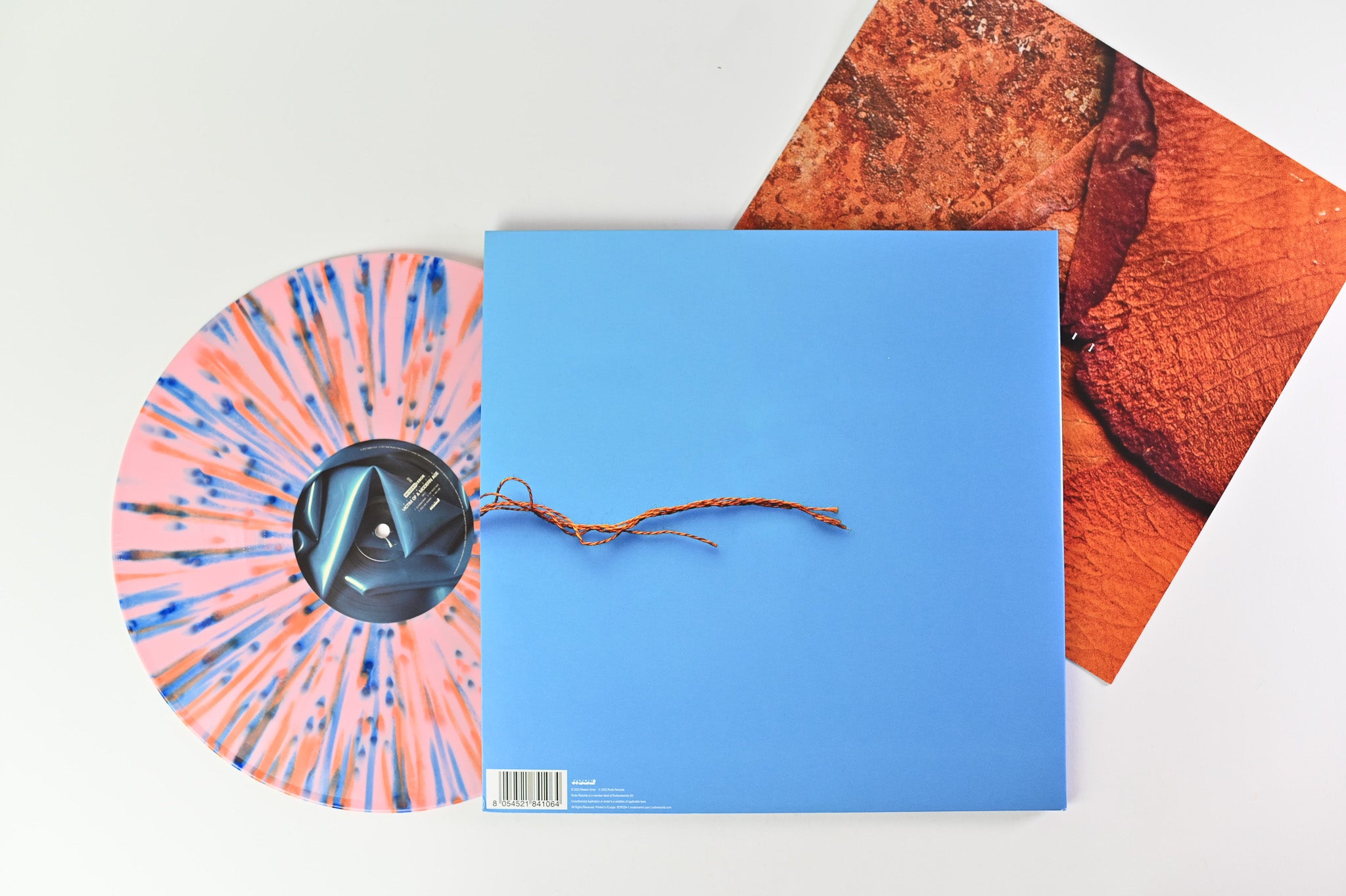 Modern Error - Victim Of A Modern Age on Rude Records - Splatter Vinyl