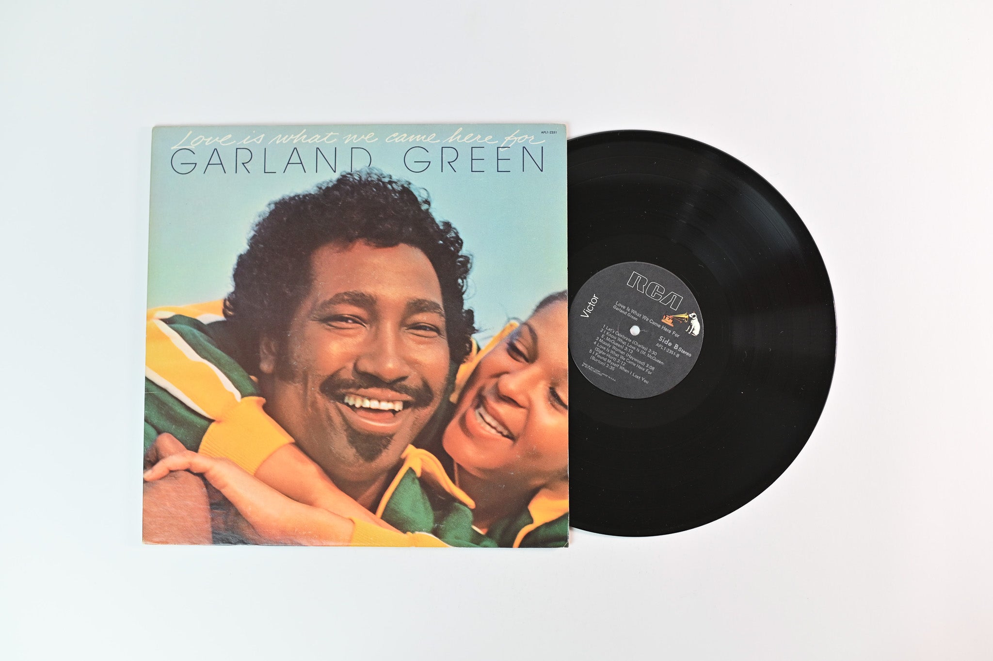 Garland Green - Love Is What We Came Here For on RCA