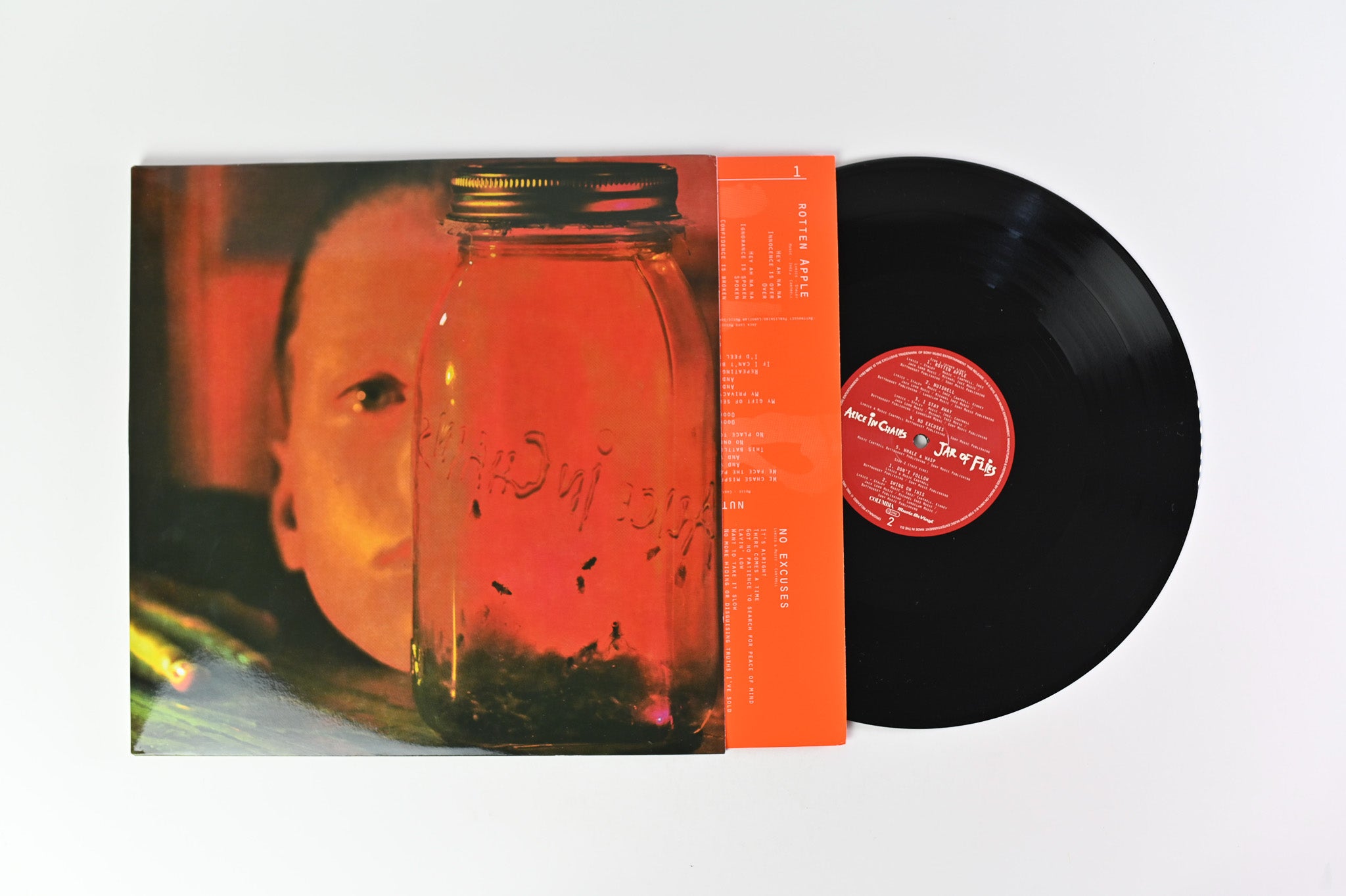 Alice In Chains - Jar Of Flies / Sap on Music on Vinyl Reissue