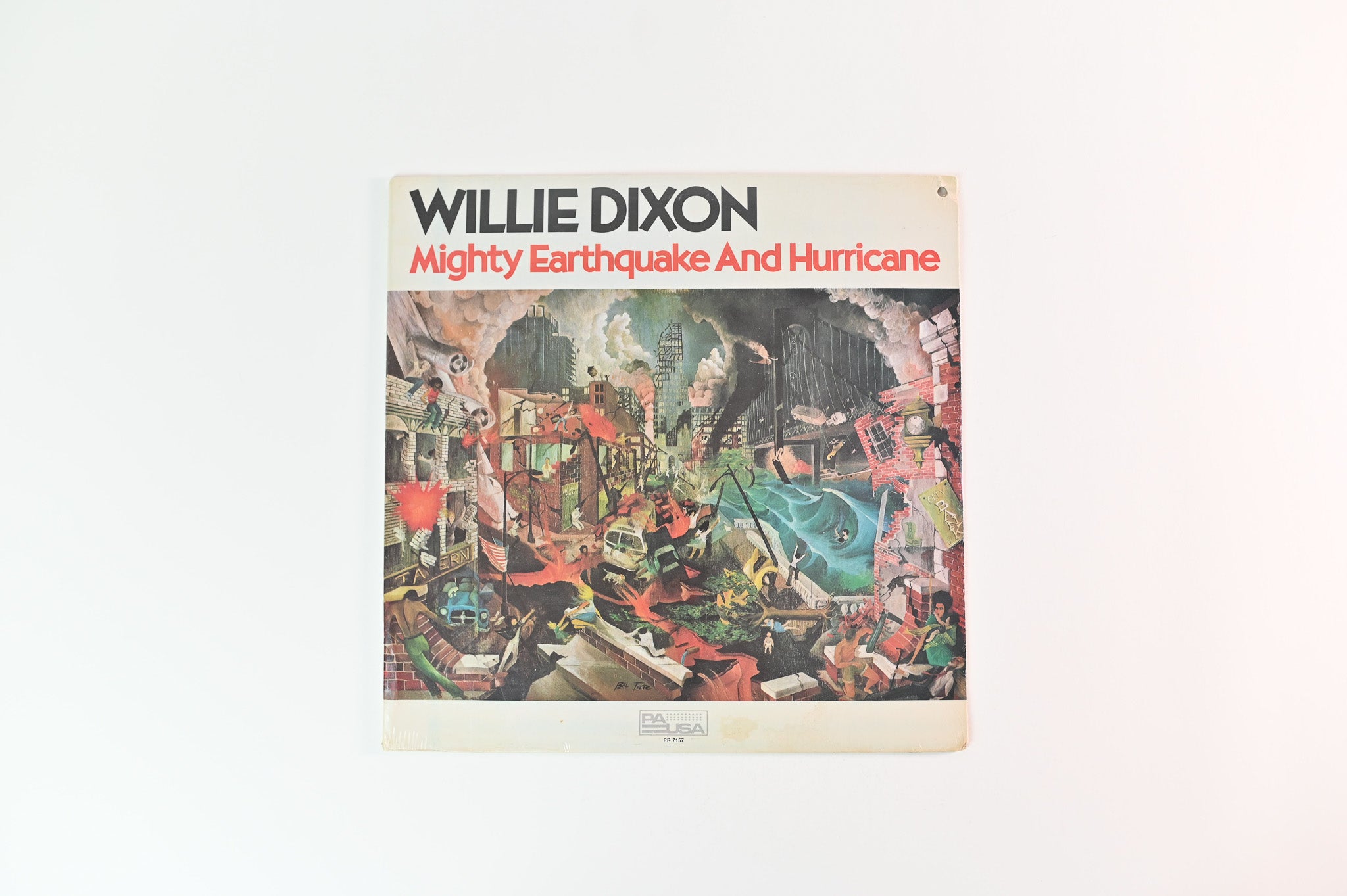 Willie Dixon - Mighty Earthquake And Hurricane on Pausa Records - Sealed