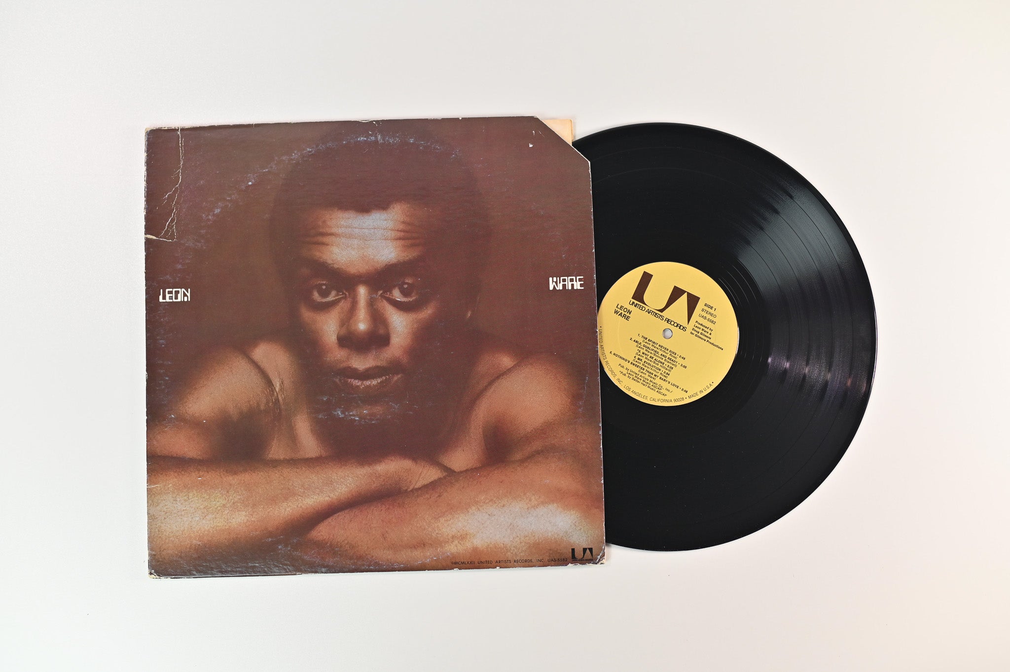 Leon Ware - Leon Ware on United Artists