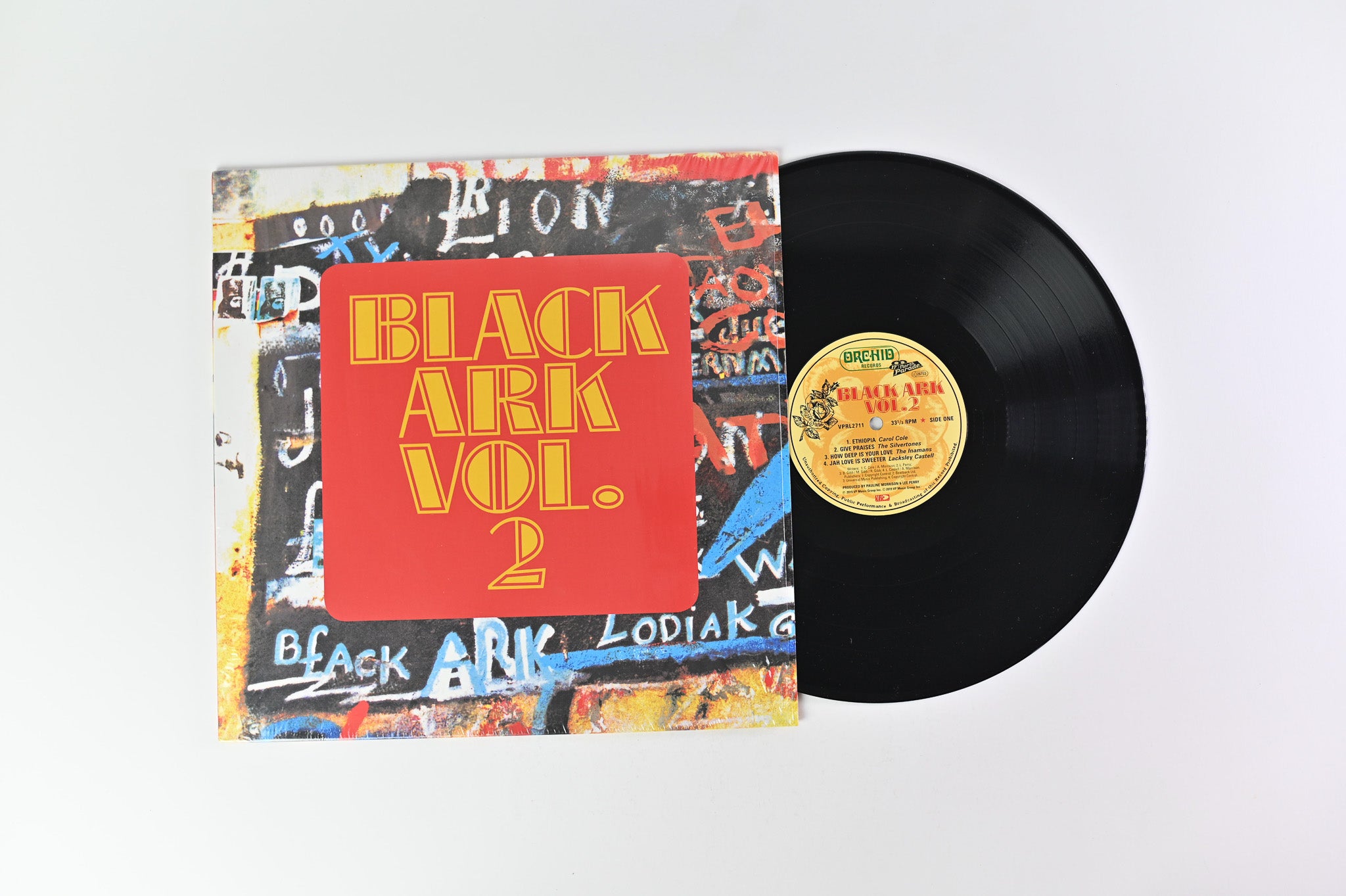 Various - Black Ark Vol. 2 on 17 North Parade / Orchid Records