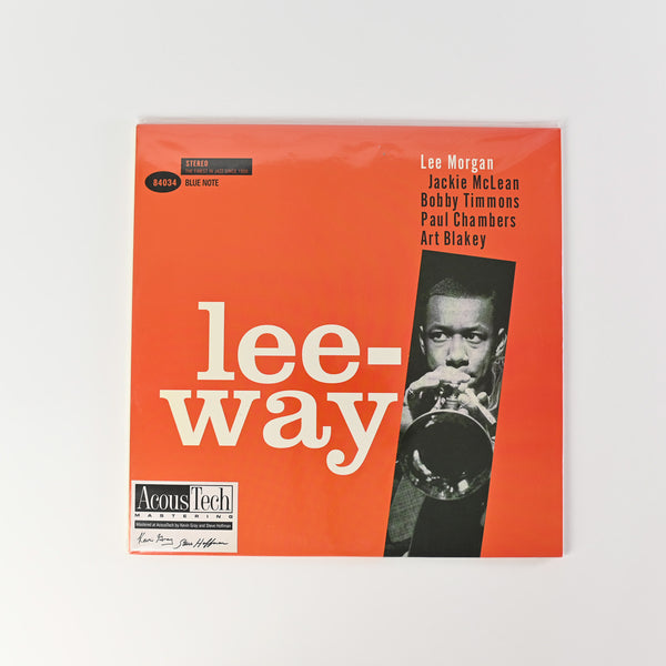 Lee Morgan - Leeway on Blue Note Analogue Productions Reissue Numbered