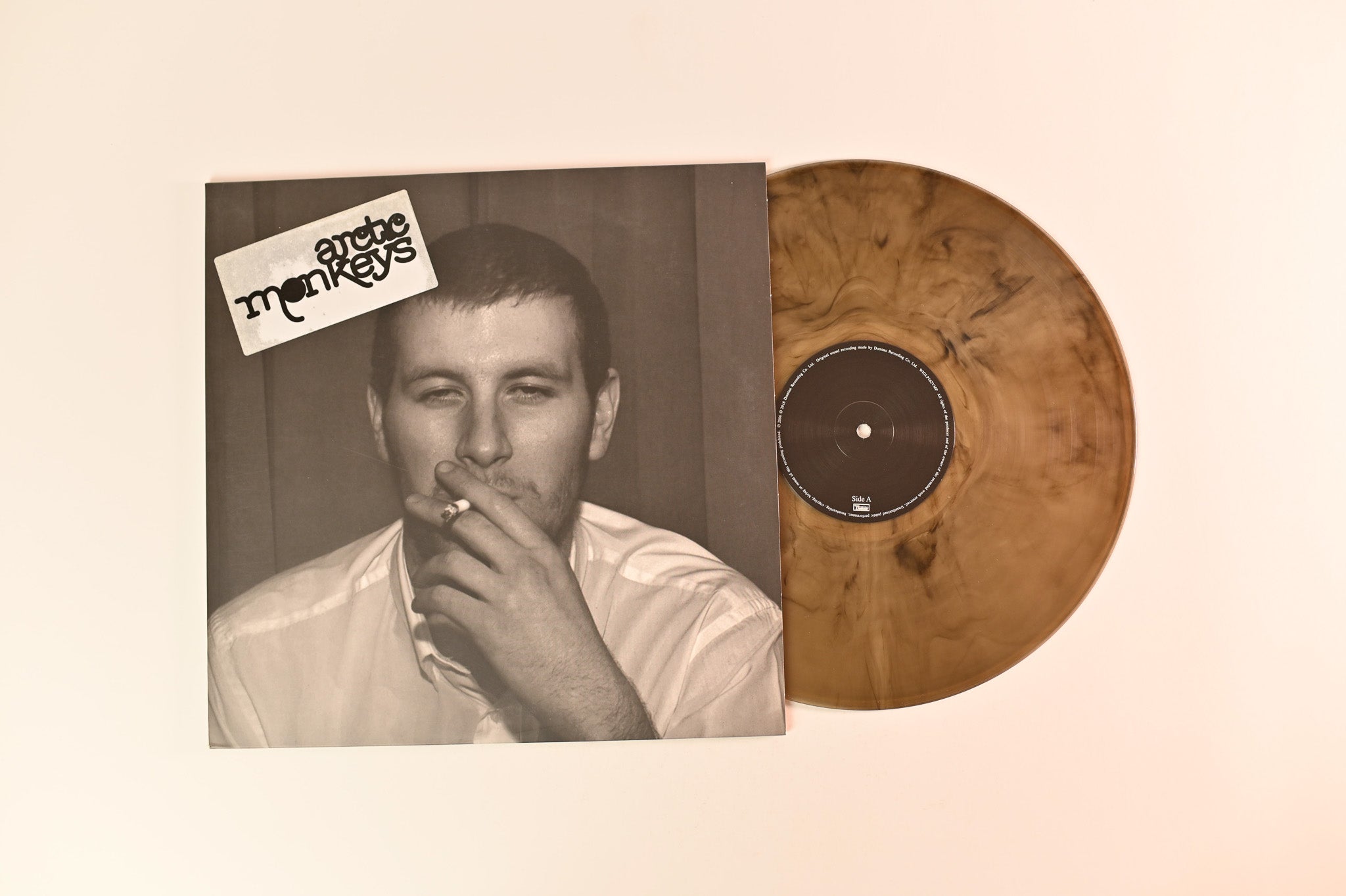 Arctic Monkeys - Whatever People Say I Am, That's What I'm Not on Domino / Vinyl Me, Please - Colored Vinyl