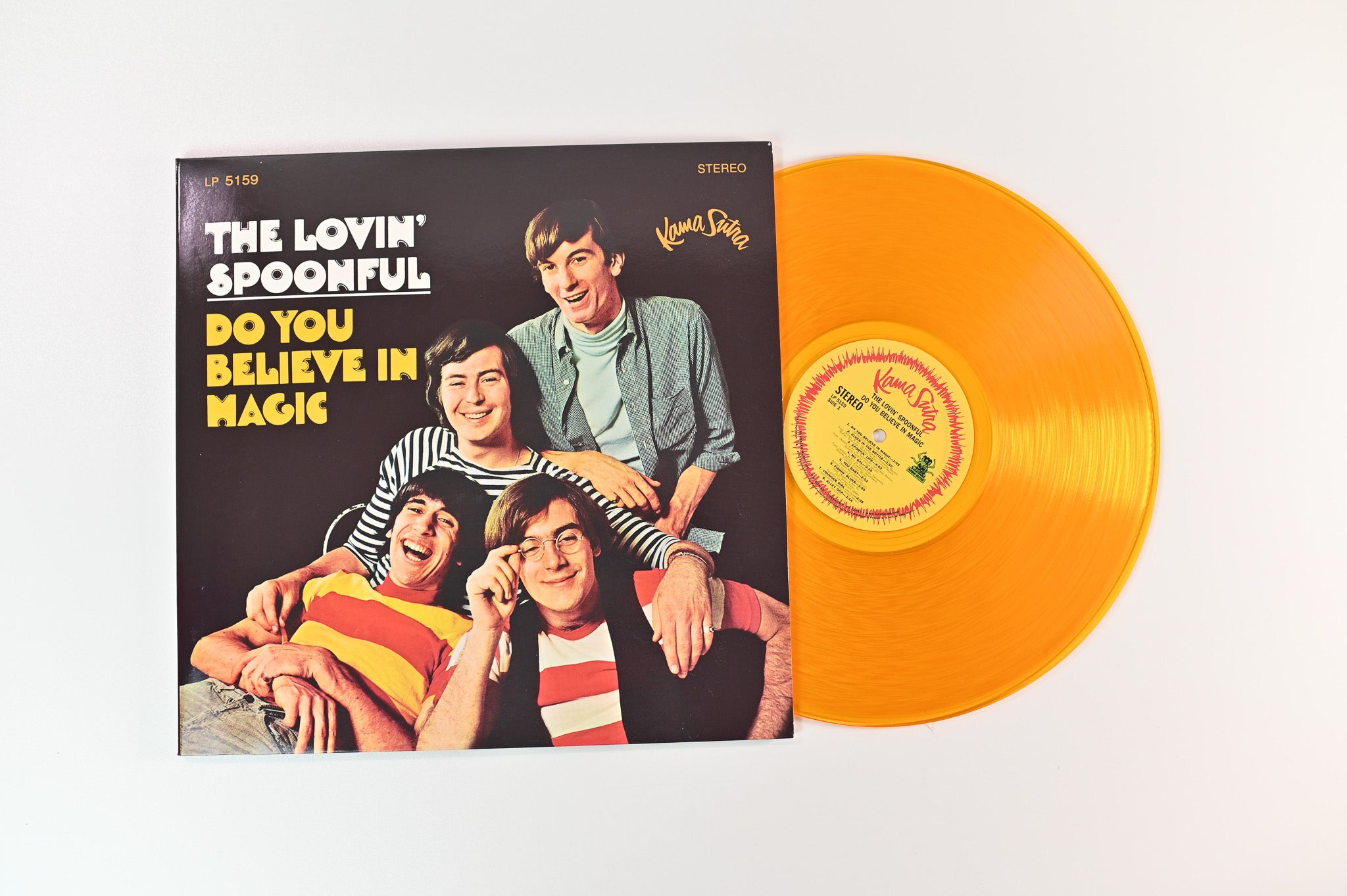 The Lovin' Spoonful – Do You Believe In Magic on Sundazed Ltd Orange Transparent Vinyl Reissue