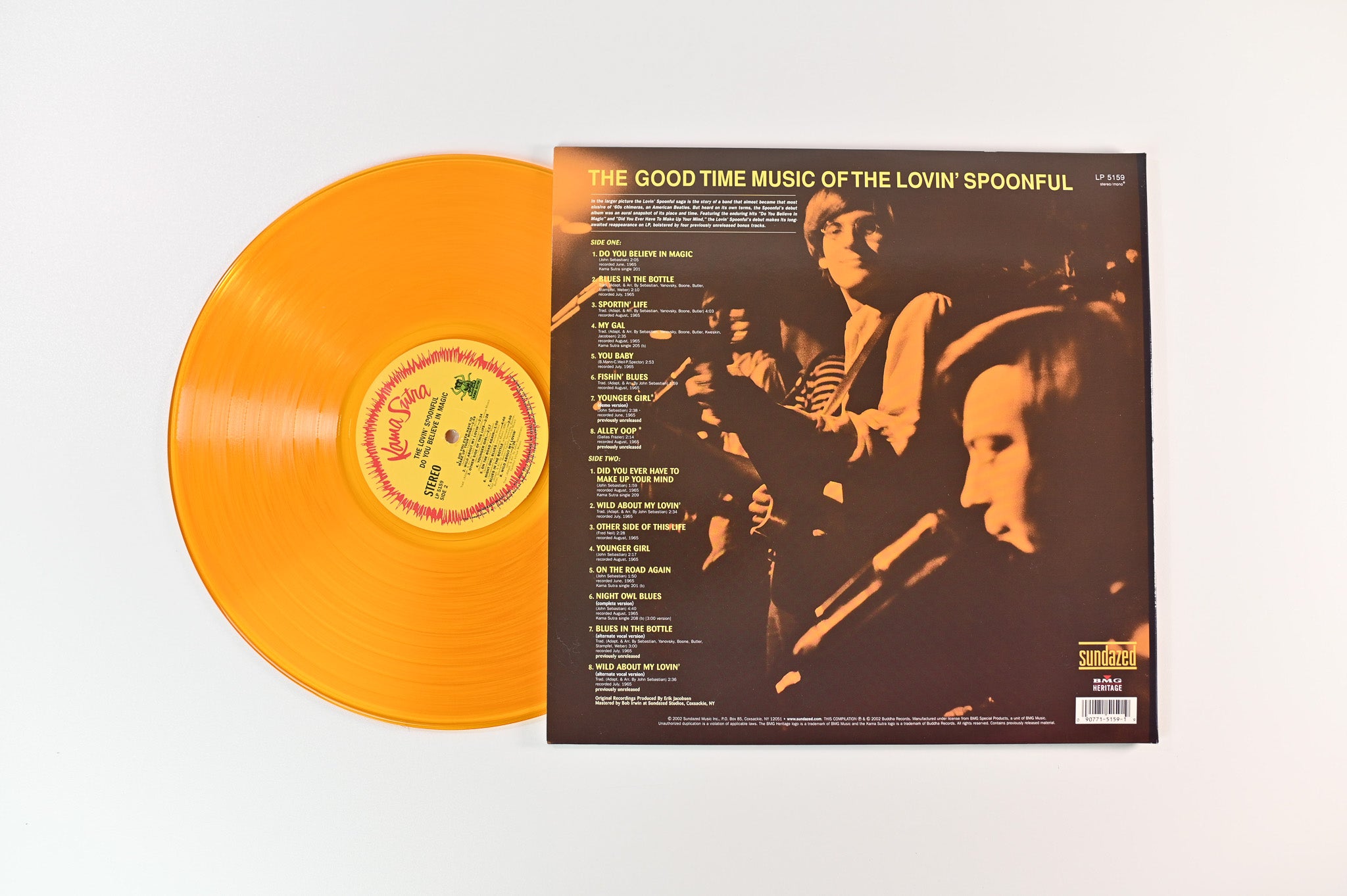 The Lovin' Spoonful – Do You Believe In Magic on Sundazed Ltd Orange Transparent Vinyl Reissue