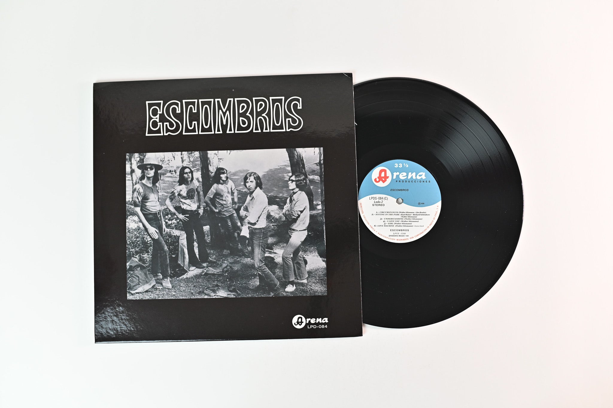 Escombros - Escombros on Shadoks Music Reissue