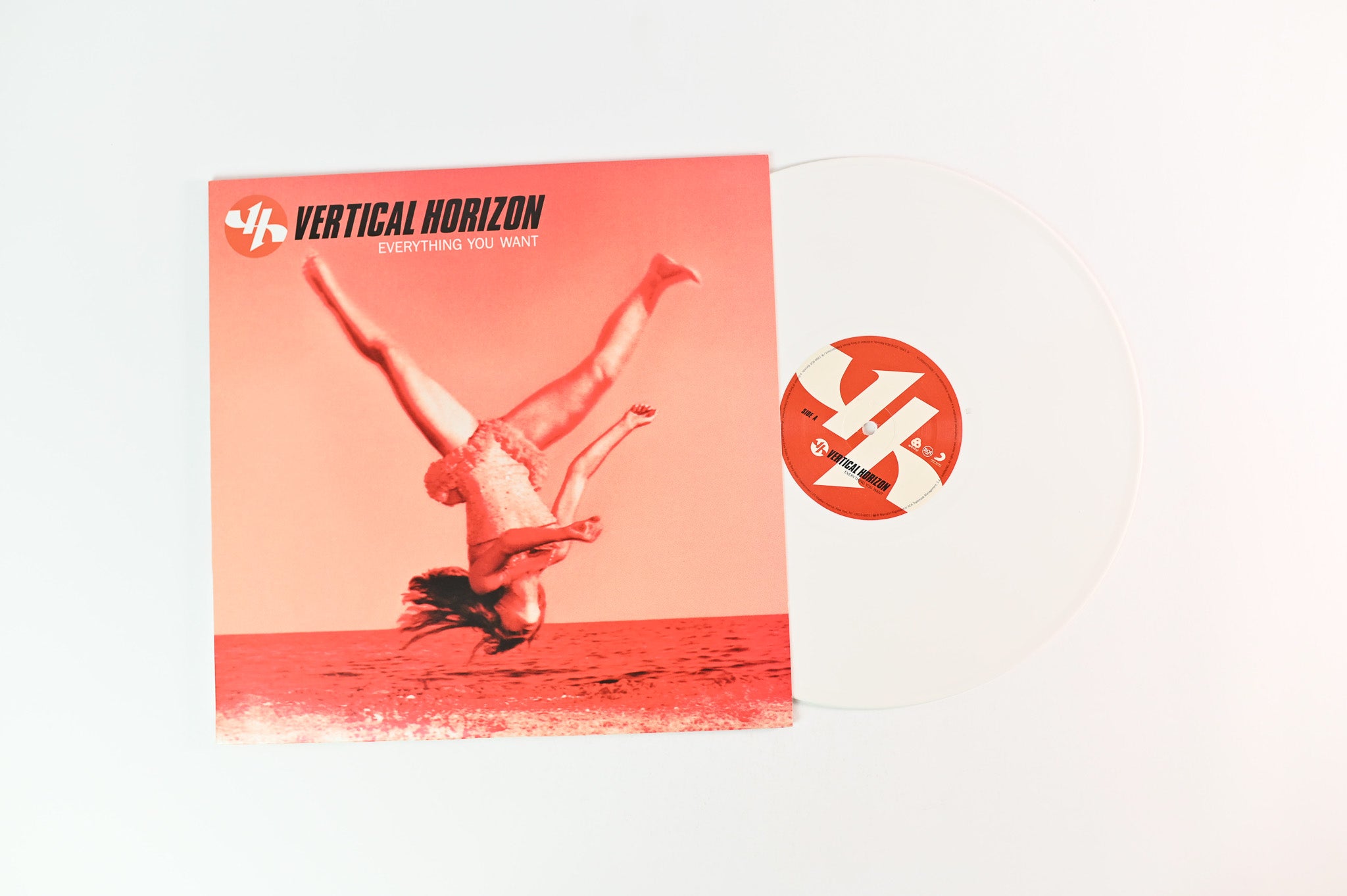 Vertical Horizon - Everything You Want on RCA / SRC Vinyl - White Vinyl