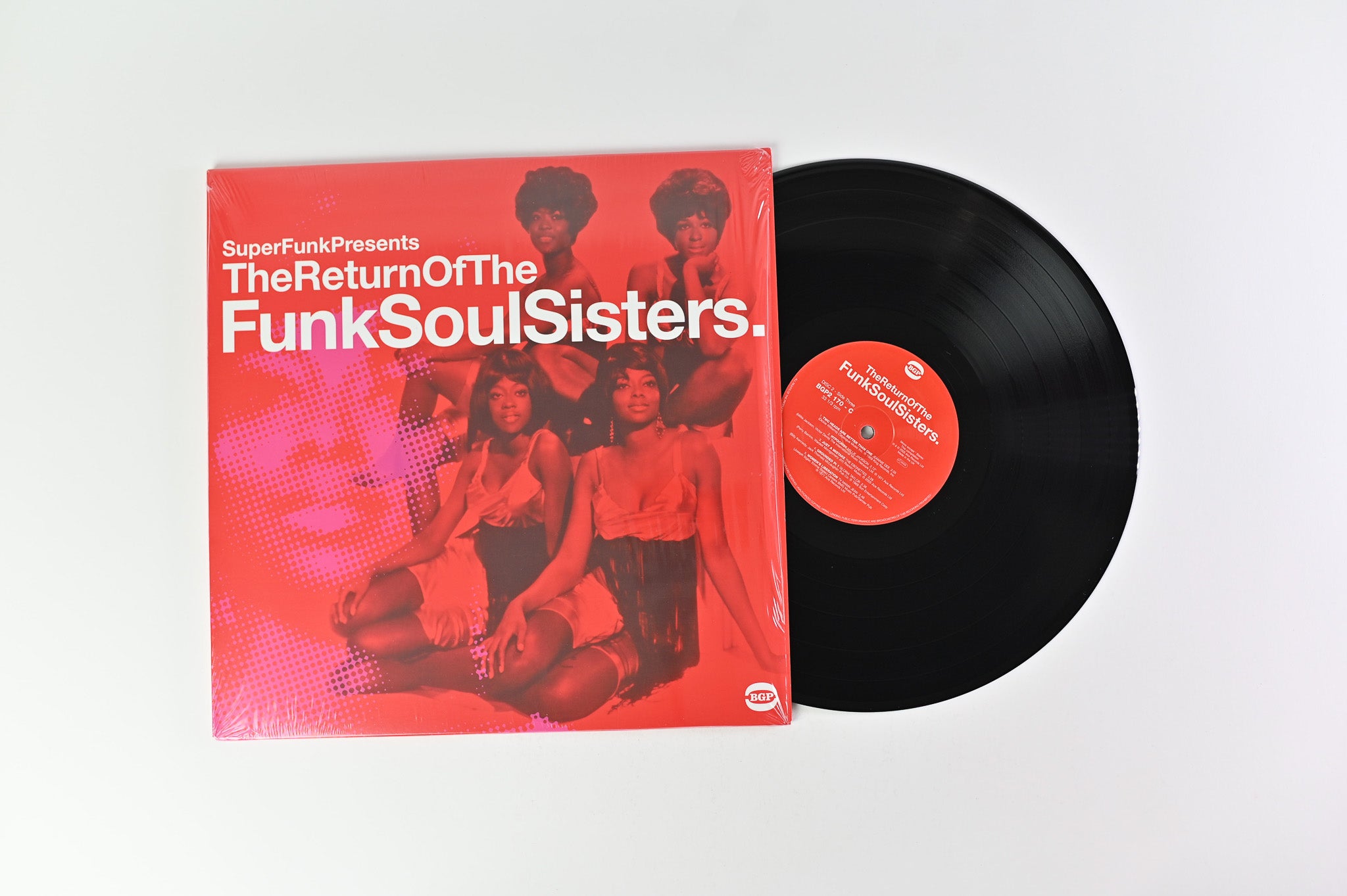 Various - The Return Of The Funk Soul Sisters. on BGP