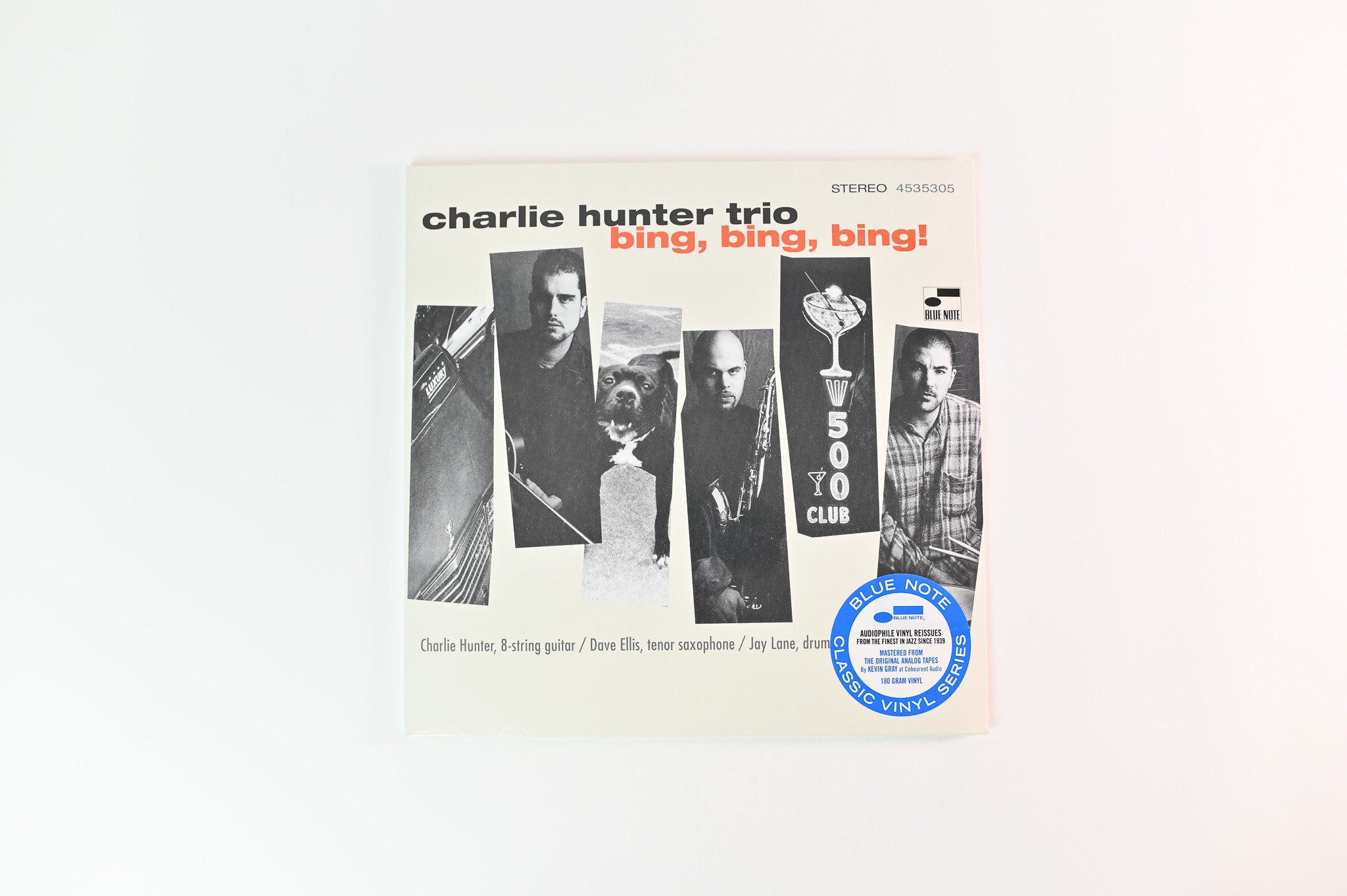 Charlie Hunter Trio - Bing, Bing, Bing! on Blue Note Classic Vinyl Series Sealed