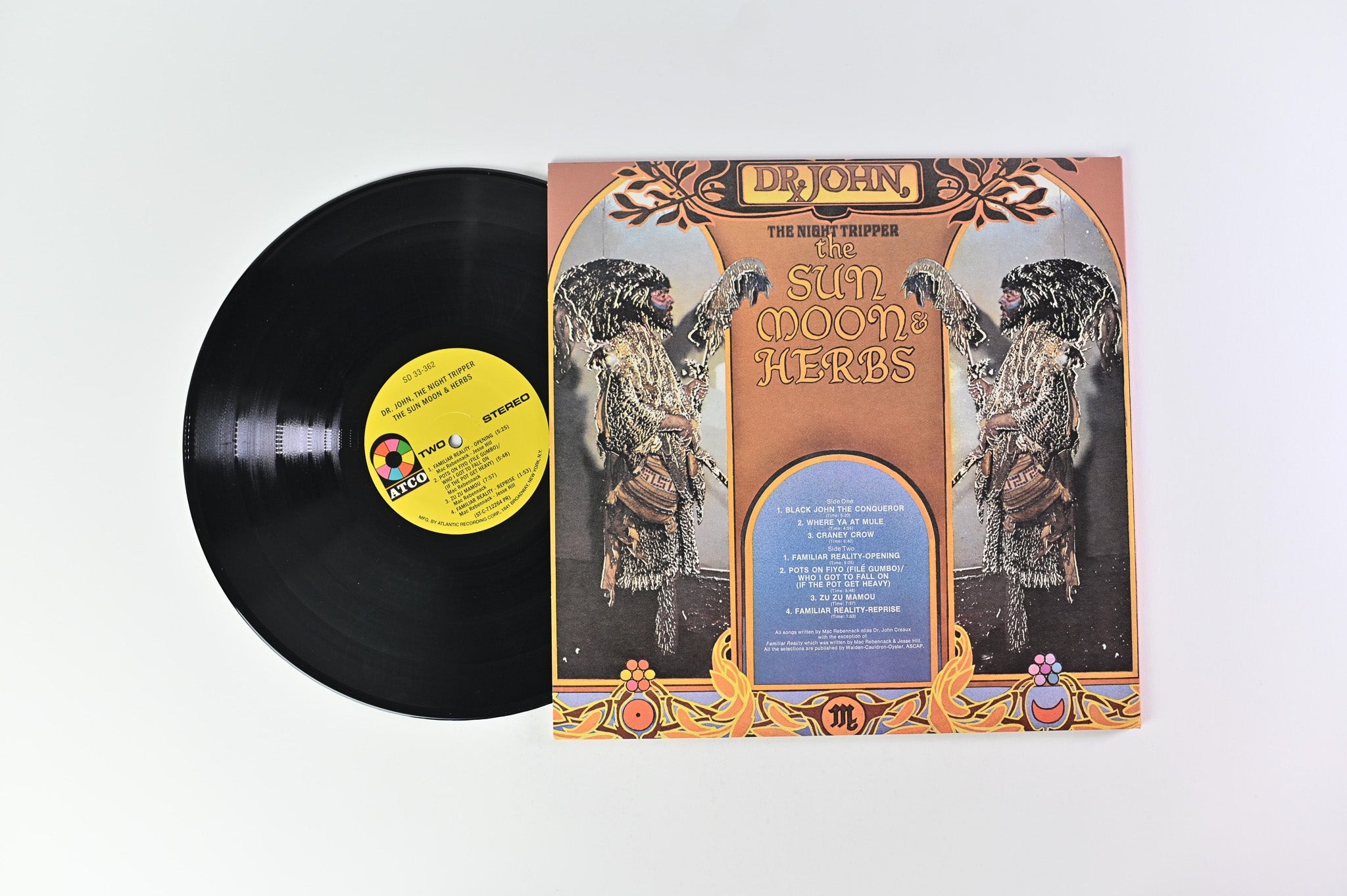 Dr. John - The Sun Moon & Herbs on ATCO Records