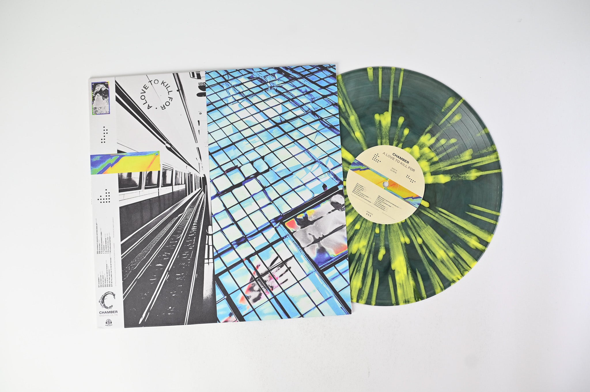 Chamber - A Love To Kill For on Pure Noise Records - Splatter Vinyl