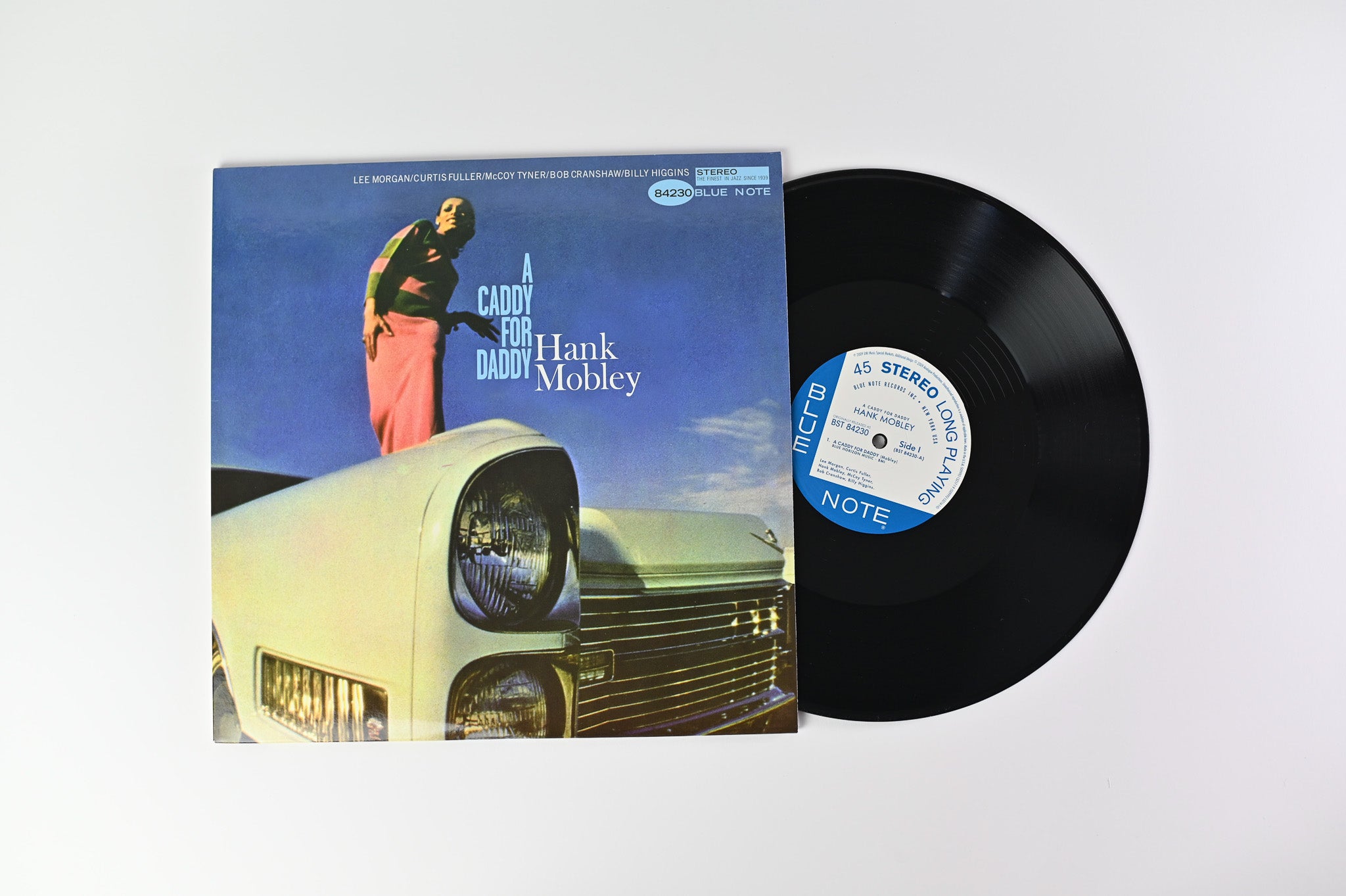 Hank Mobley - A Caddy For Daddy on Blue Note Analogue Productions