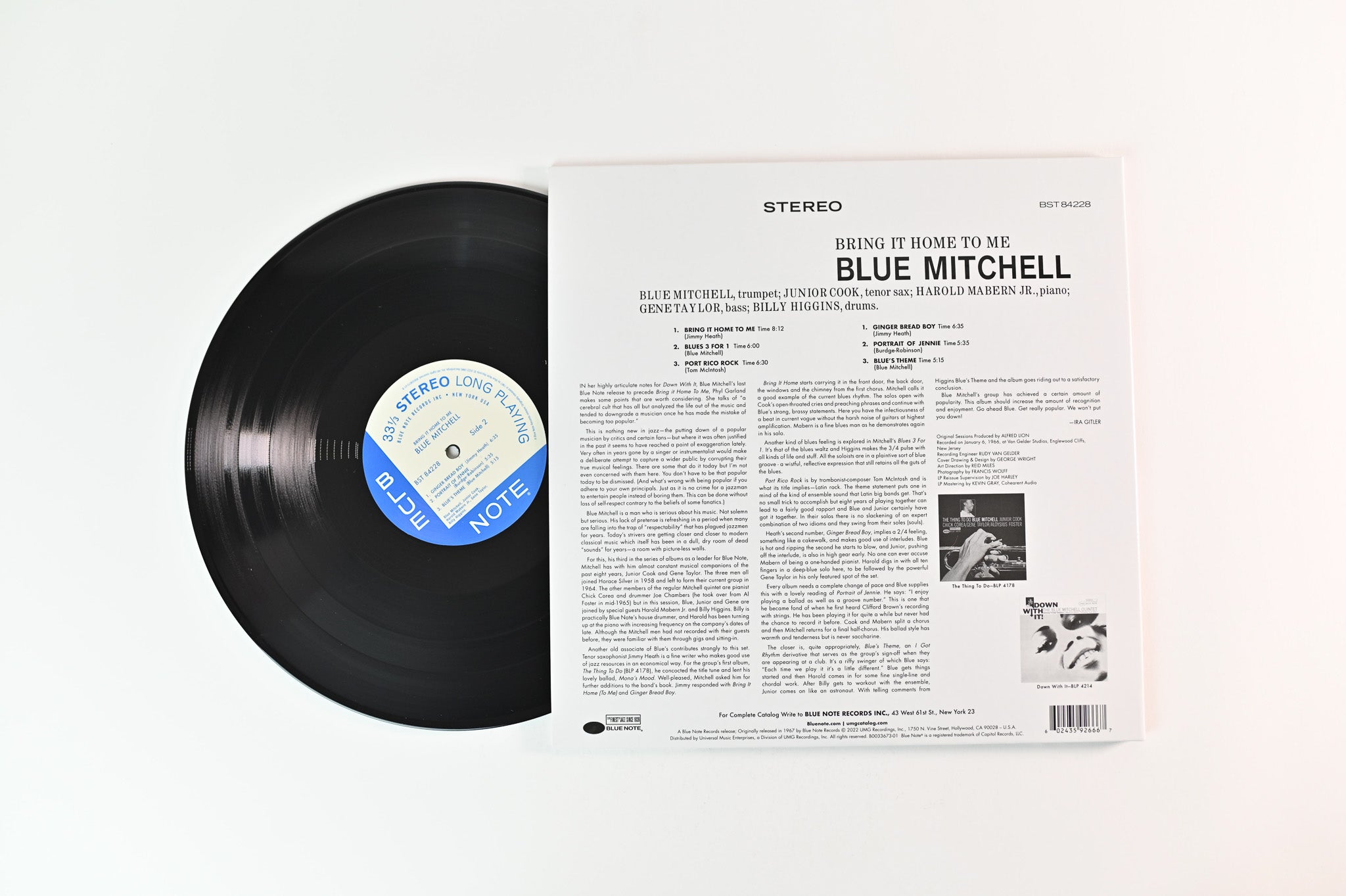 Blue Mitchell - Bring It Home To Me on Blue Note Tone Poet Series