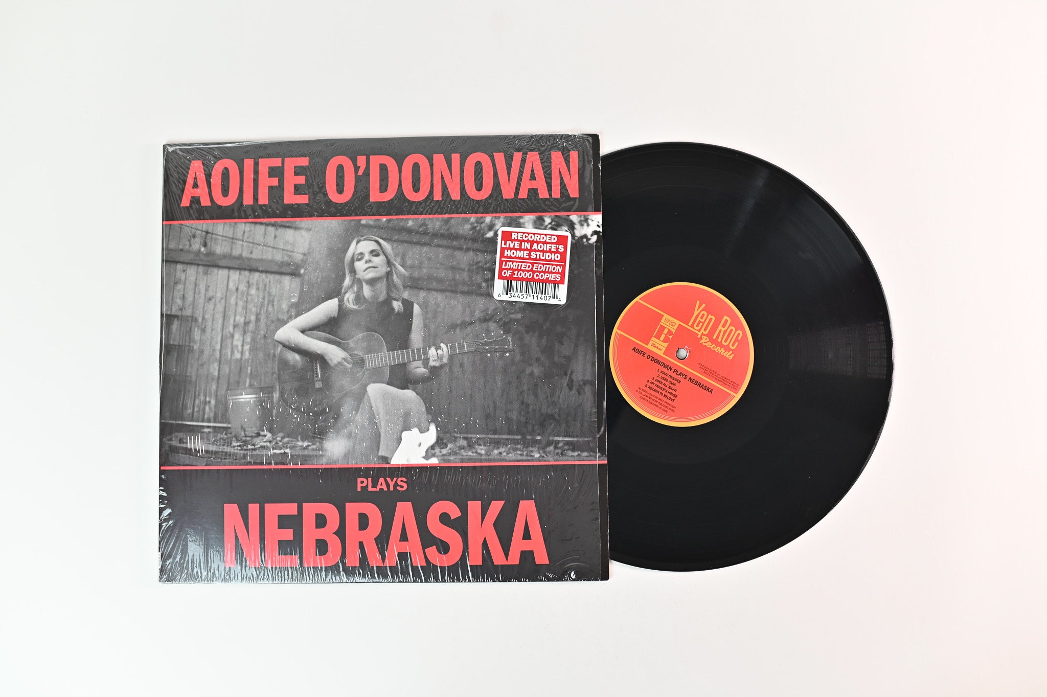 Aoife O'Donovan - Aoife O'Donovan Plays Nebraska on Yep Roc Records