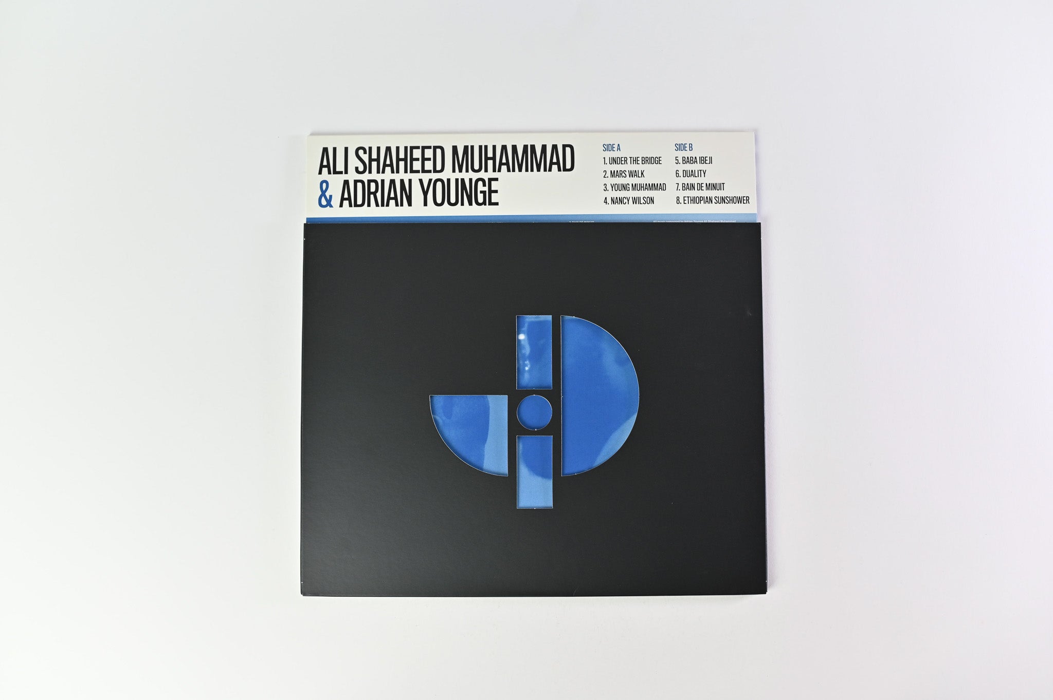 Brian Jackson / Ali Shaheed Muhammad & Adrian Younge – Jazz Is Dead 8 on Jazz Is Dead