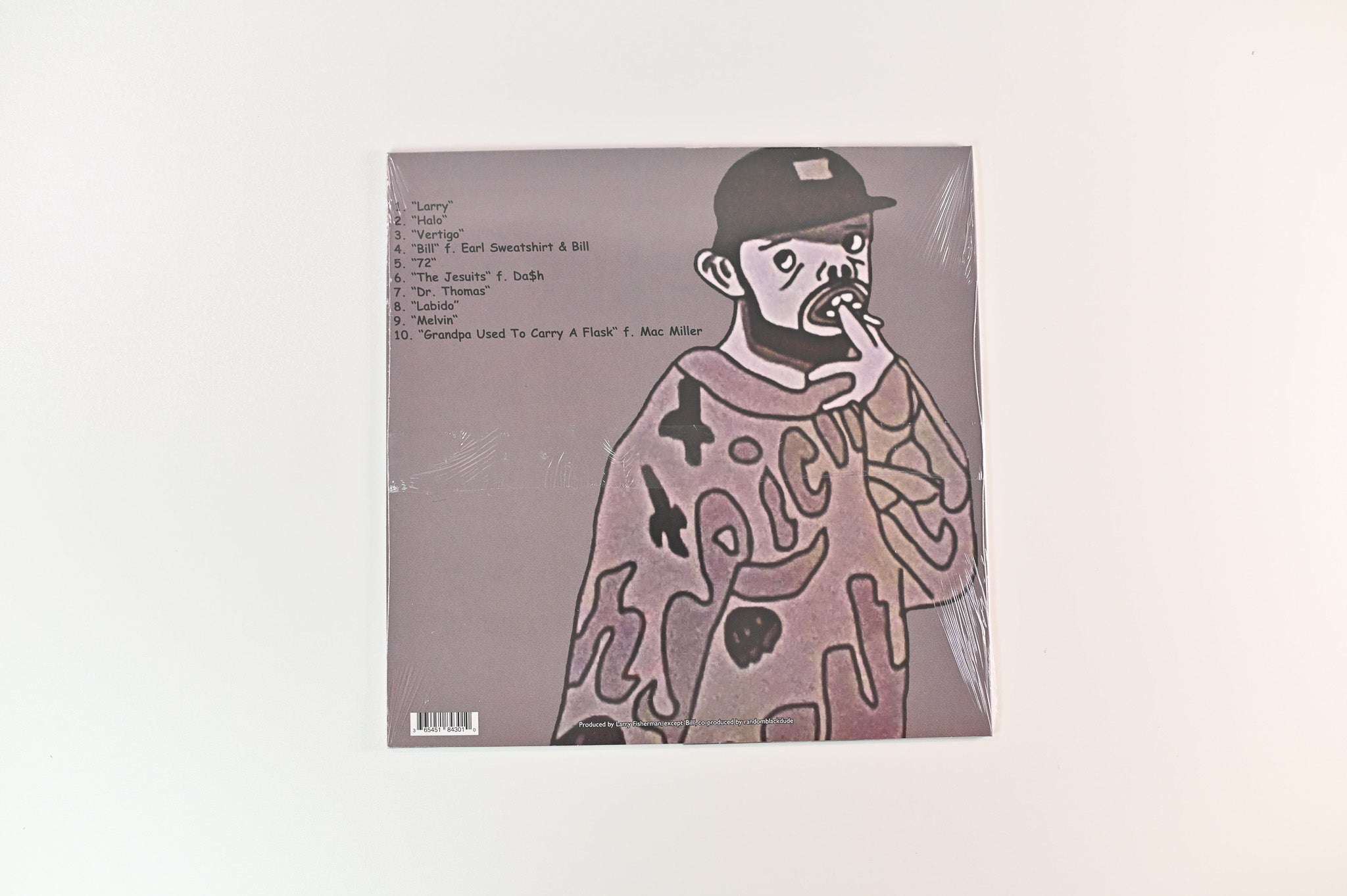 Delusional Thomas - Delusional Thomas Unofficial Pressing Sealed