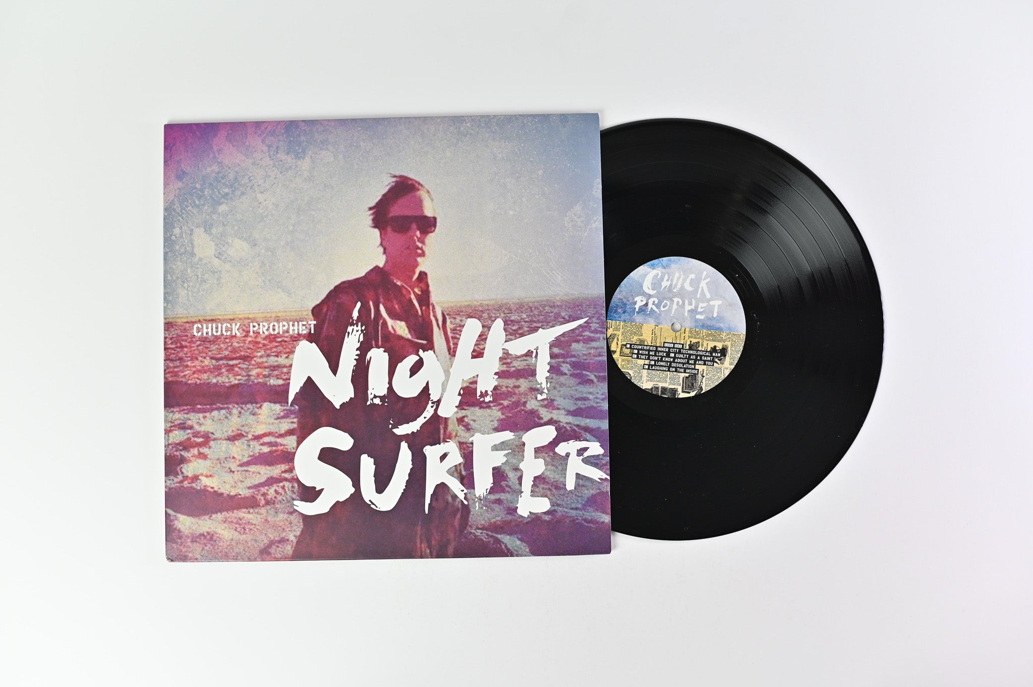 Chuck Prophet - Night Surfer on Yep Roc Records