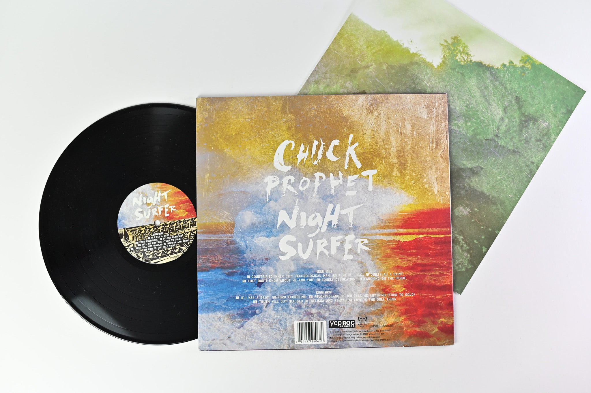 Chuck Prophet - Night Surfer on Yep Roc Records