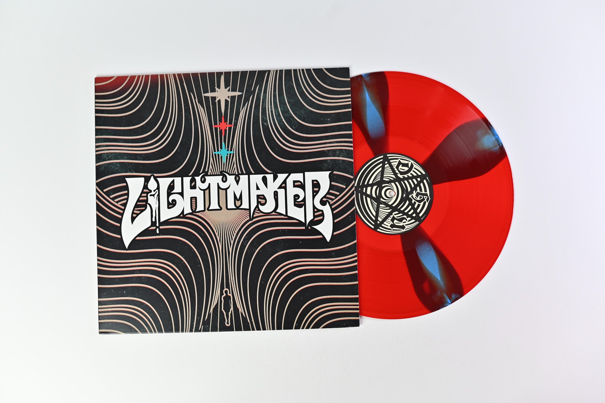 Lightmaker - Lightmaker on DHU Records - Blue/Red Pinwheel Vinyl