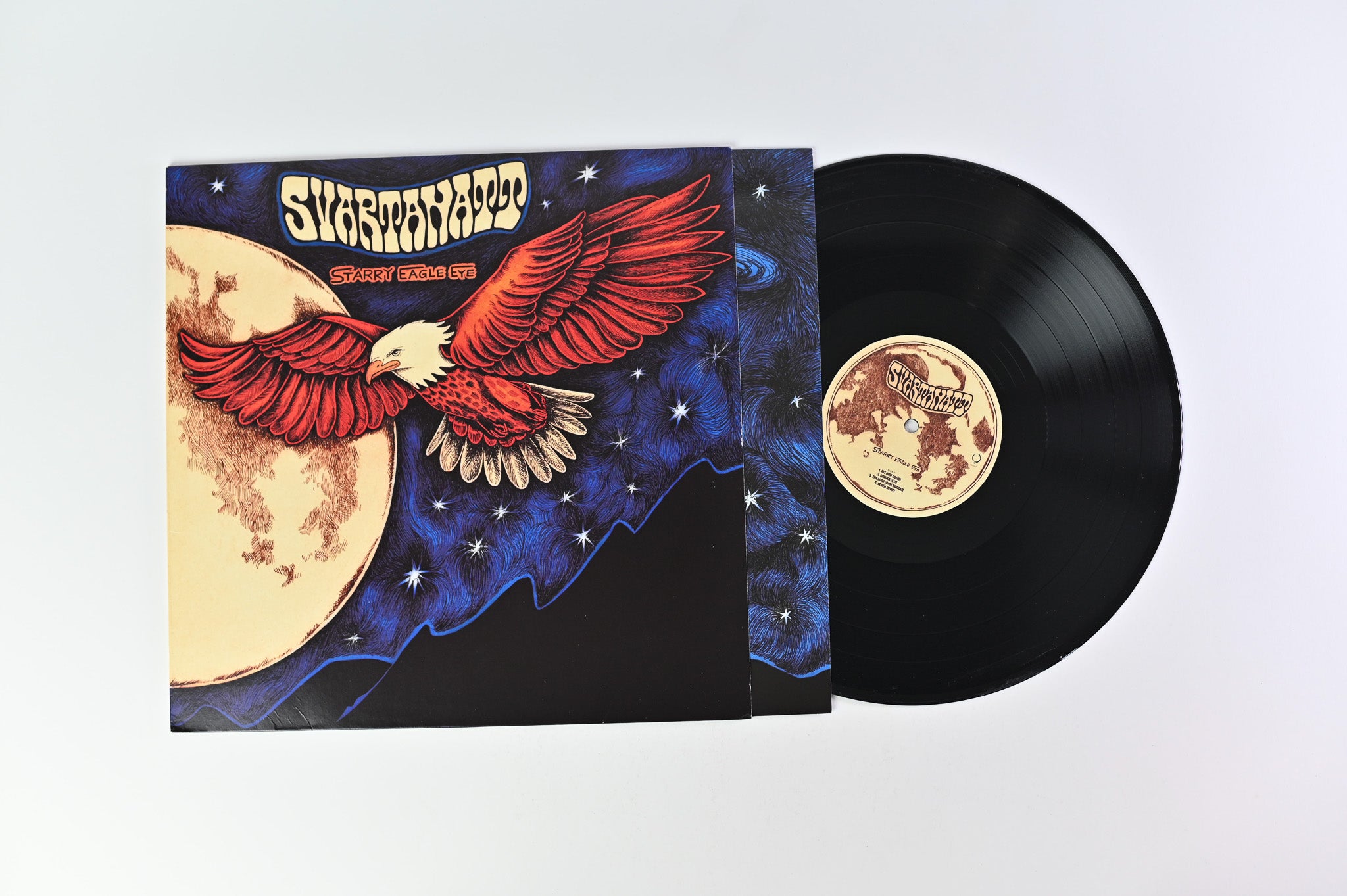 Svartanatt - Starry Eagle Eye on The Sign Records