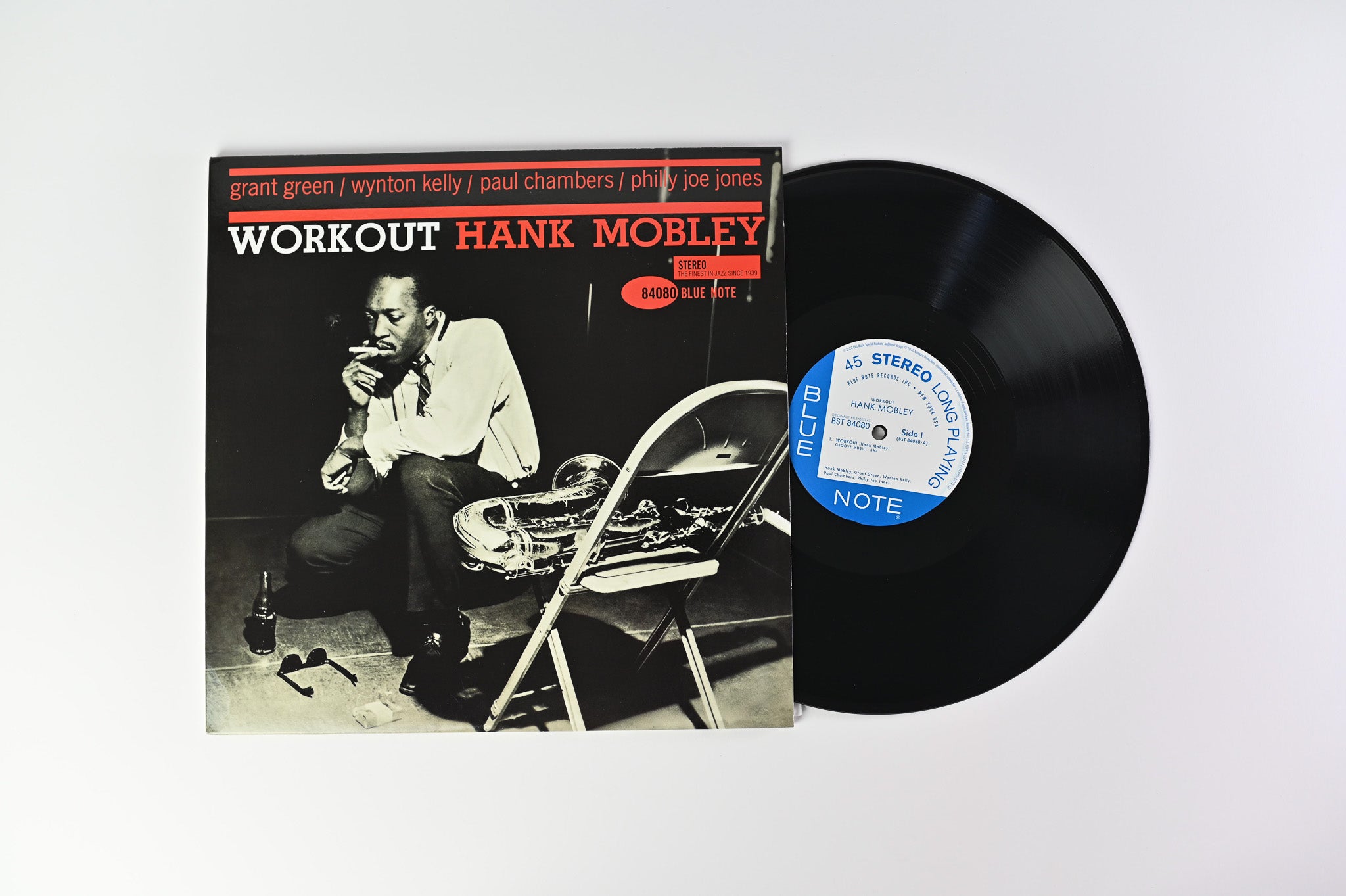 Hank Mobley - Workout on Blue Note Analogue Productions Reissue Numbered 45 RPM