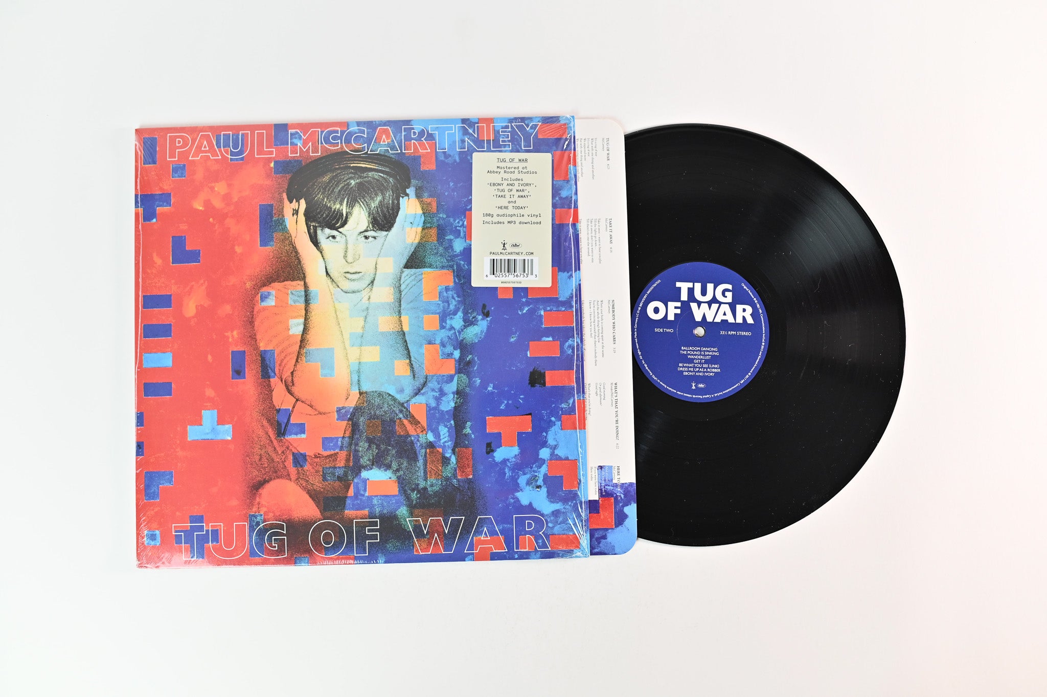 Paul McCartney - Tug Of War on MPL 180 Gram Reissue