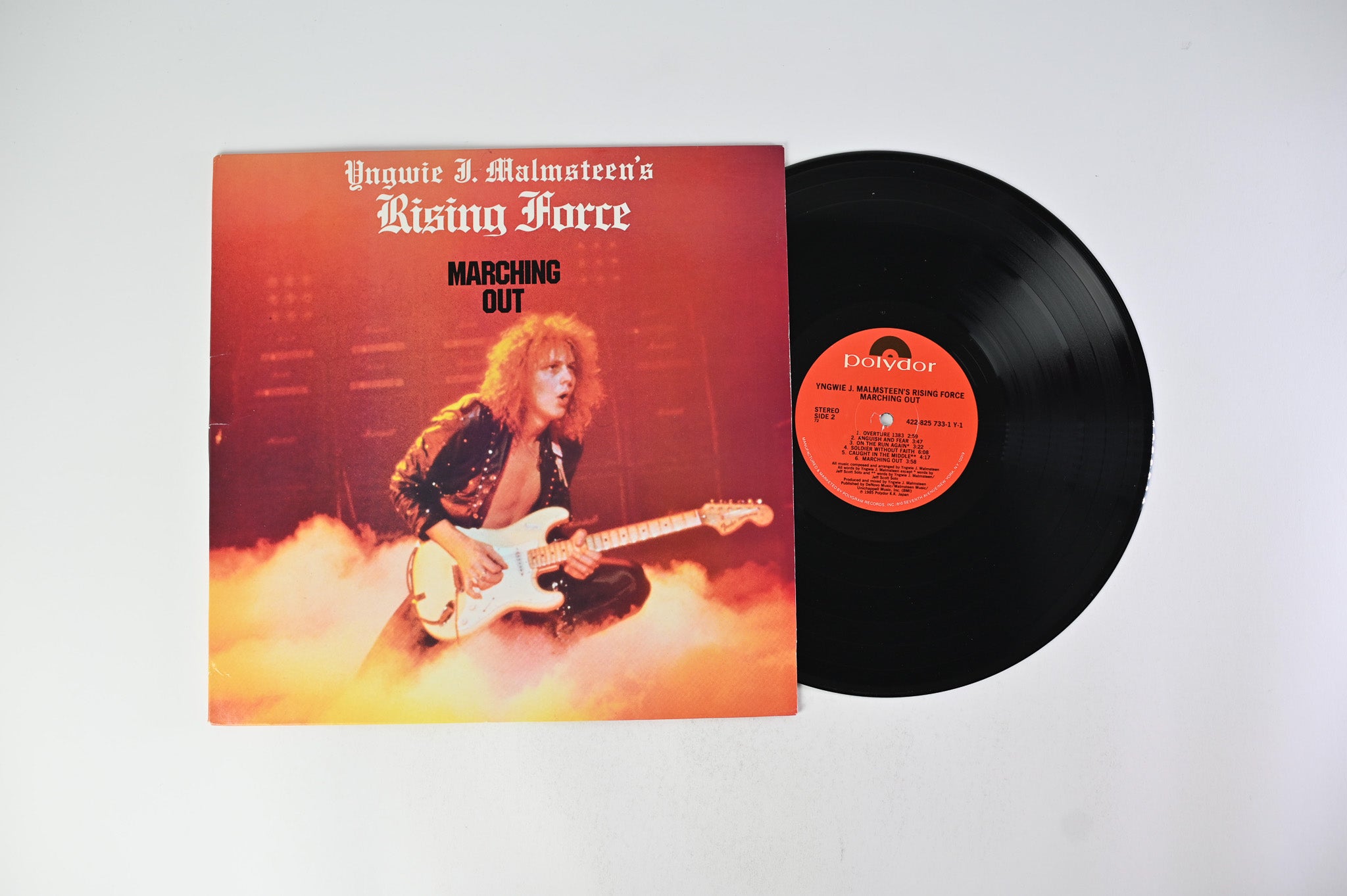 Yngwie J. Malmsteen's Rising Force - Marching Out on Polydor