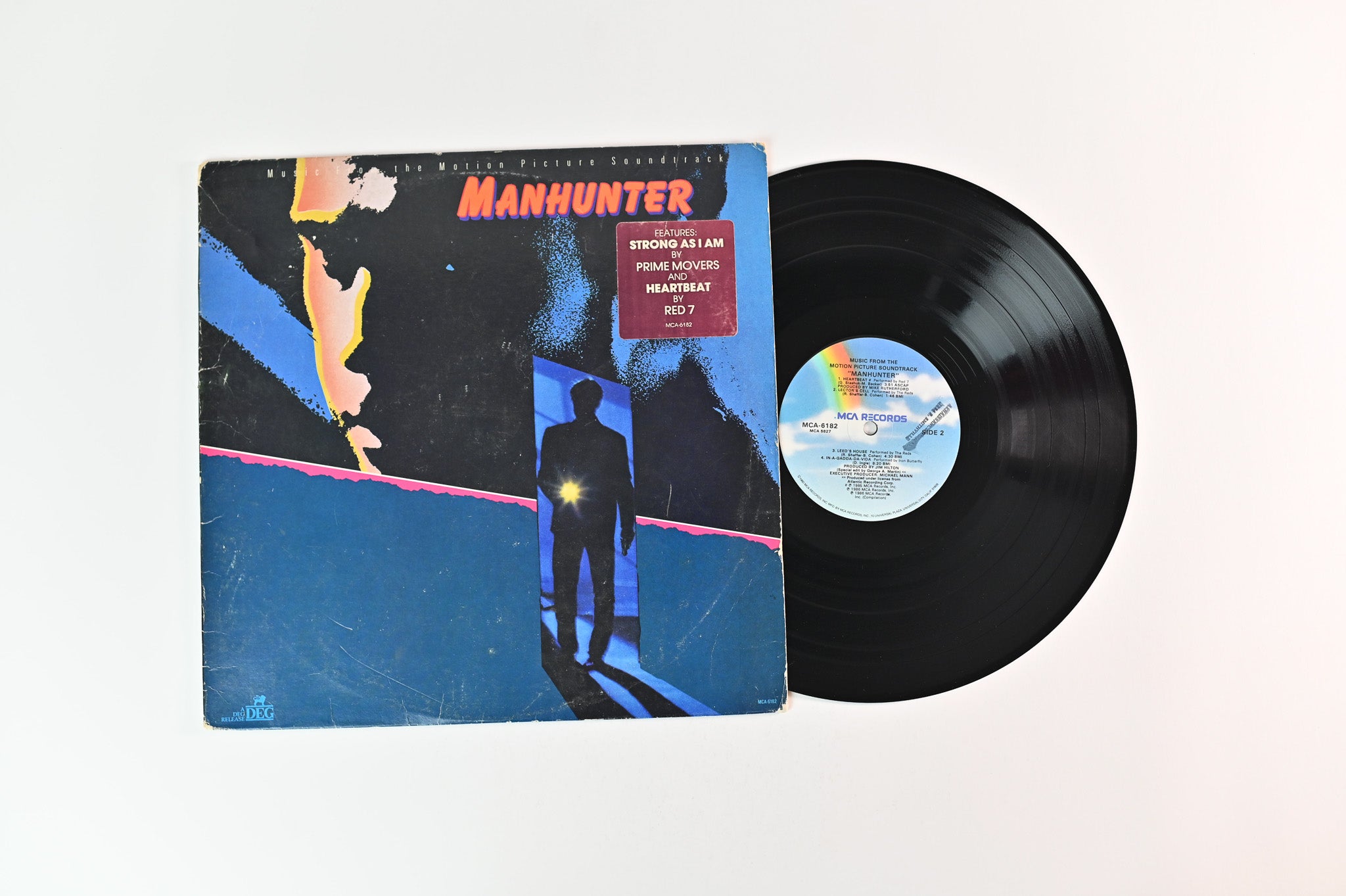 Various - Manhunter on MCA