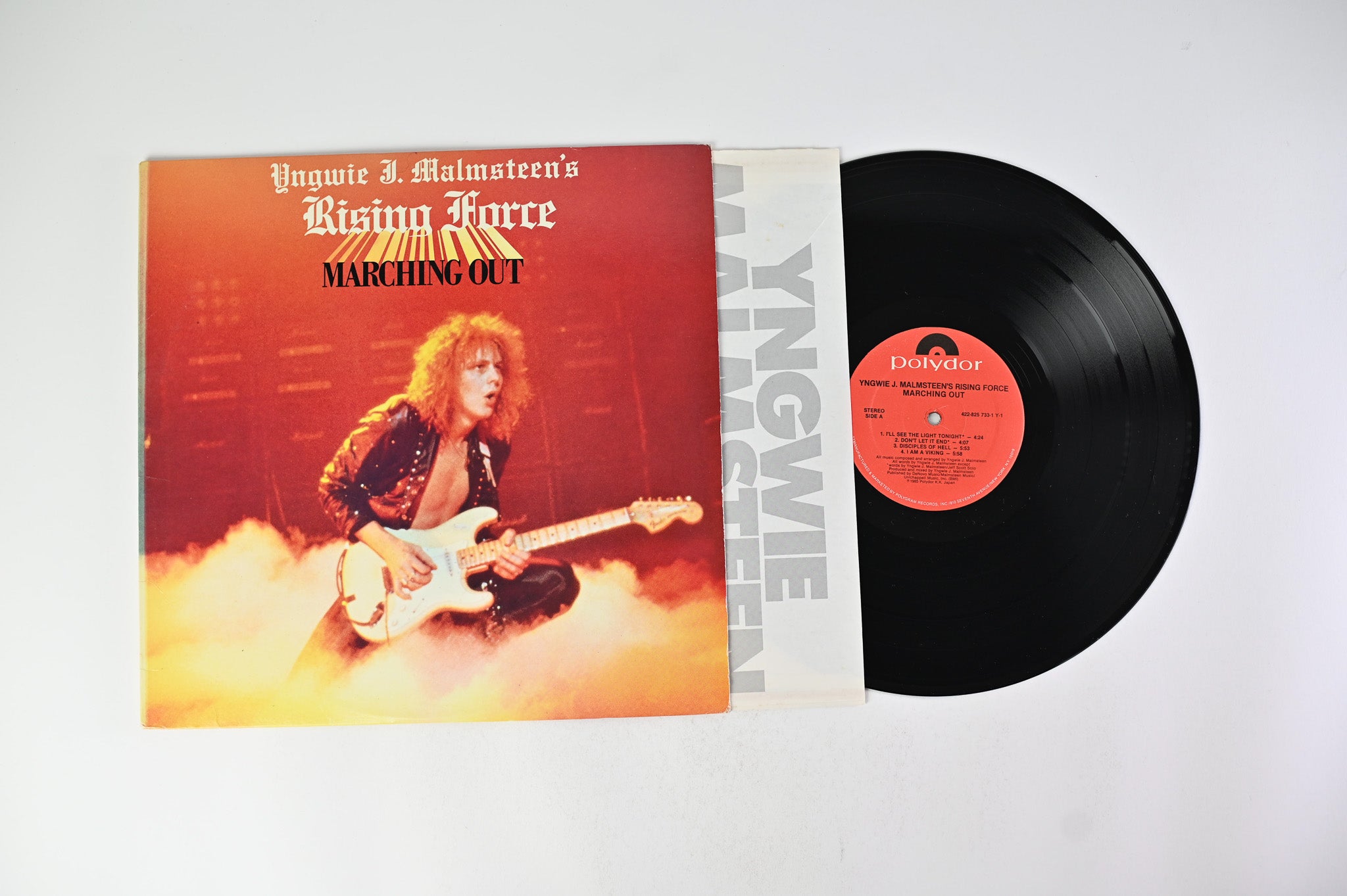 Yngwie J. Malmsteen's Rising Force - Marching Out on Polydor