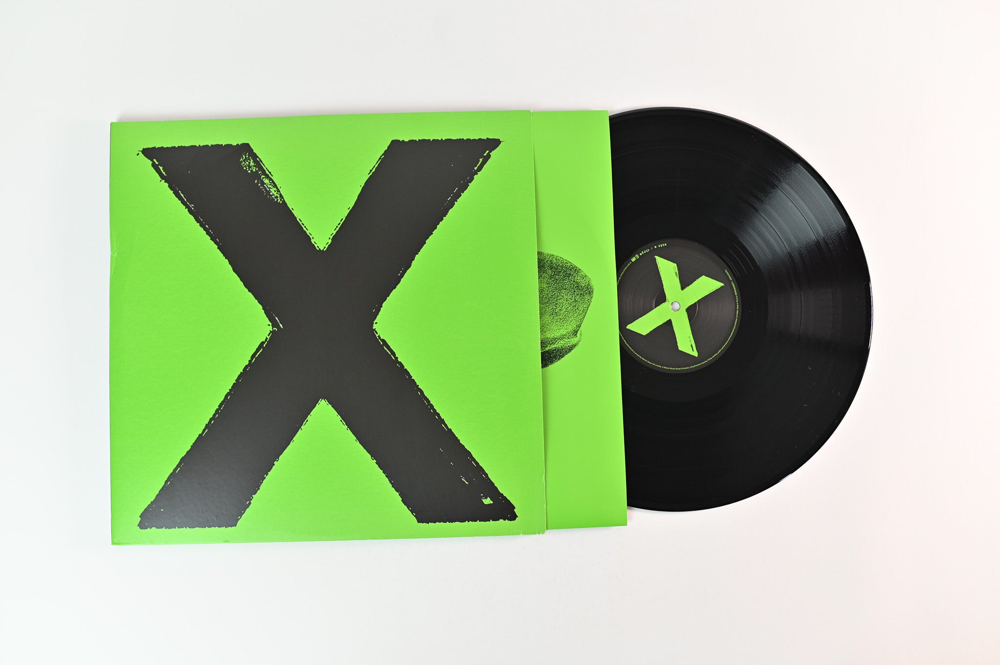 Ed Sheeran - X on Asylum 12" 45 RPM