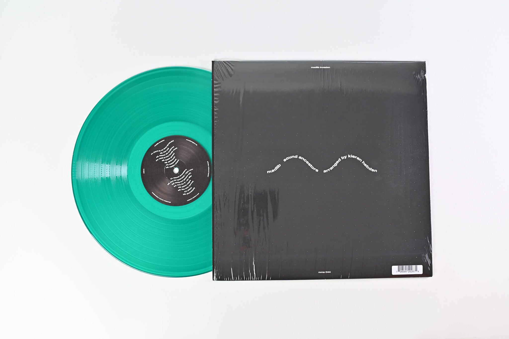 Madlib - Sound Ancestors on Madlib Invazion Ltd. Green Vinyl w/ Glow-In-The-Dark Cover