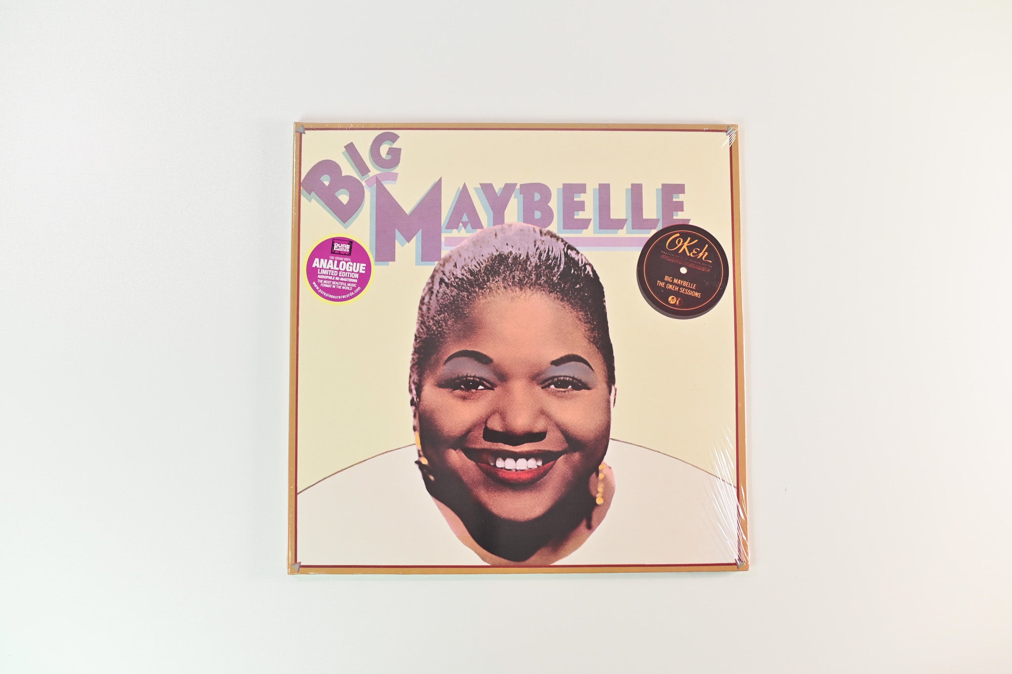 Big Maybelle - The Okeh Sessions on Pure Pleasure 180 Gram Reissue Sealed