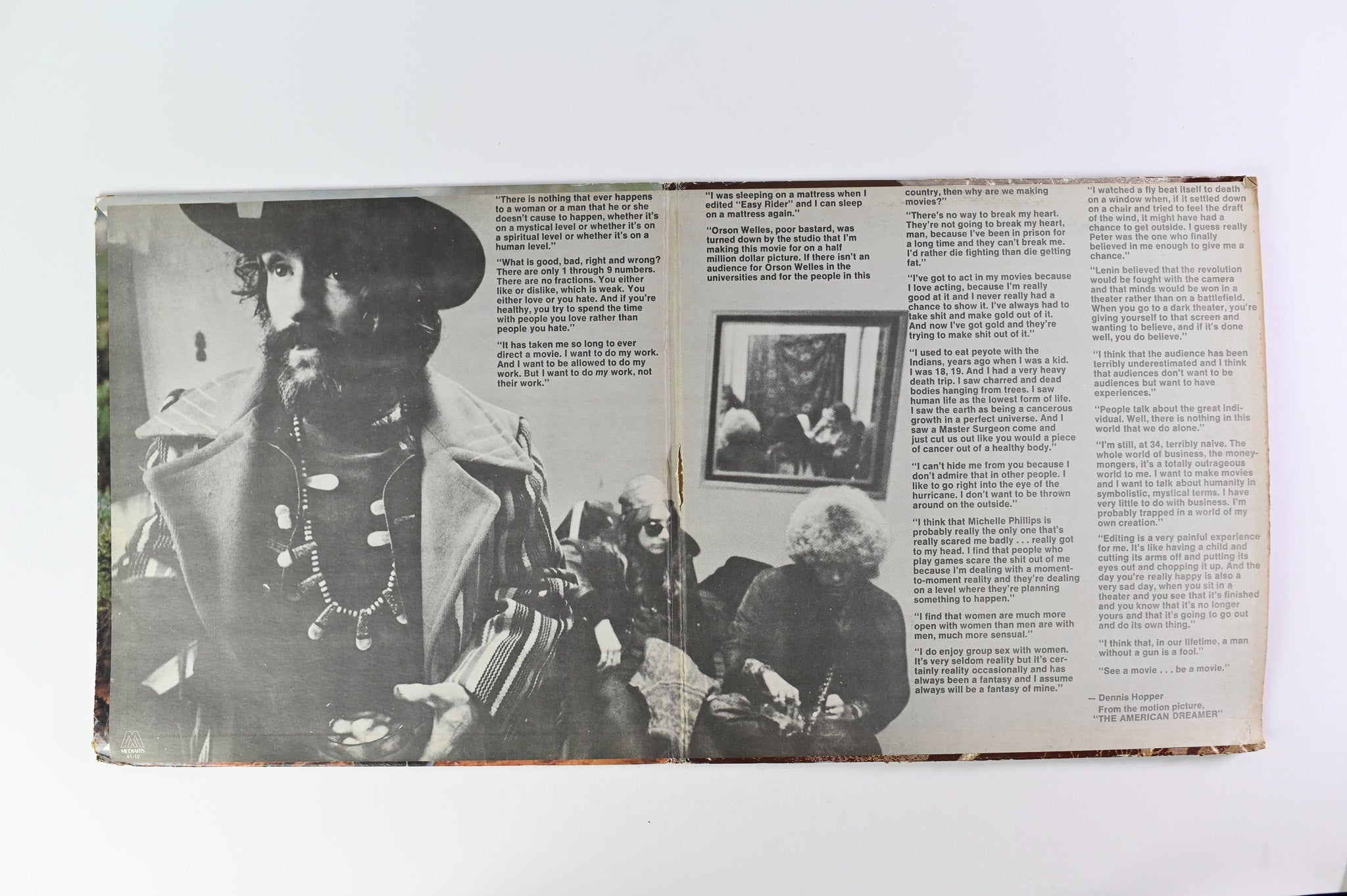 Various - Dennis Hopper In "The American Dreamer" on Mediarts