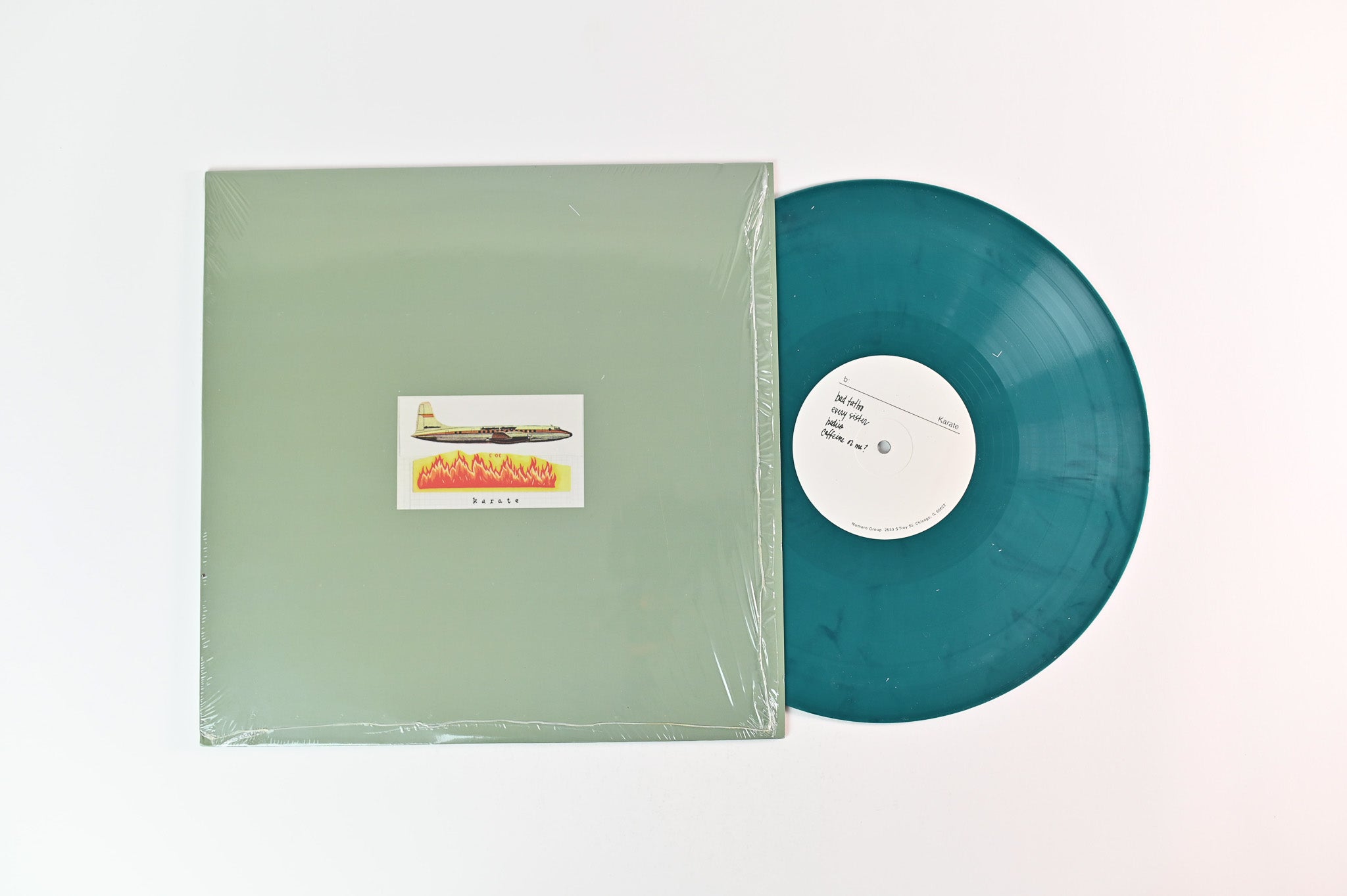 Karate - Karate on Numero Group Green / Teal Gasoline Vinyl Reissue