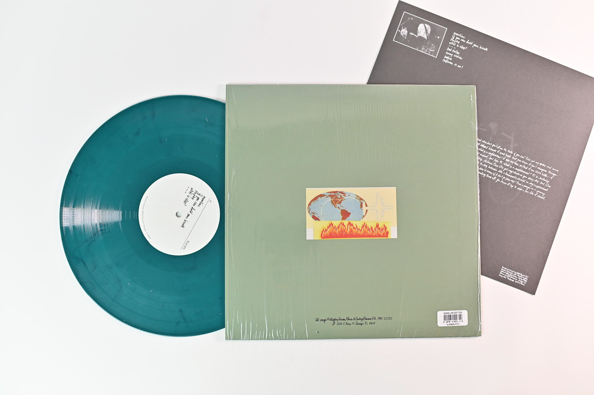 Karate - Karate on Numero Group Green / Teal Gasoline Vinyl Reissue