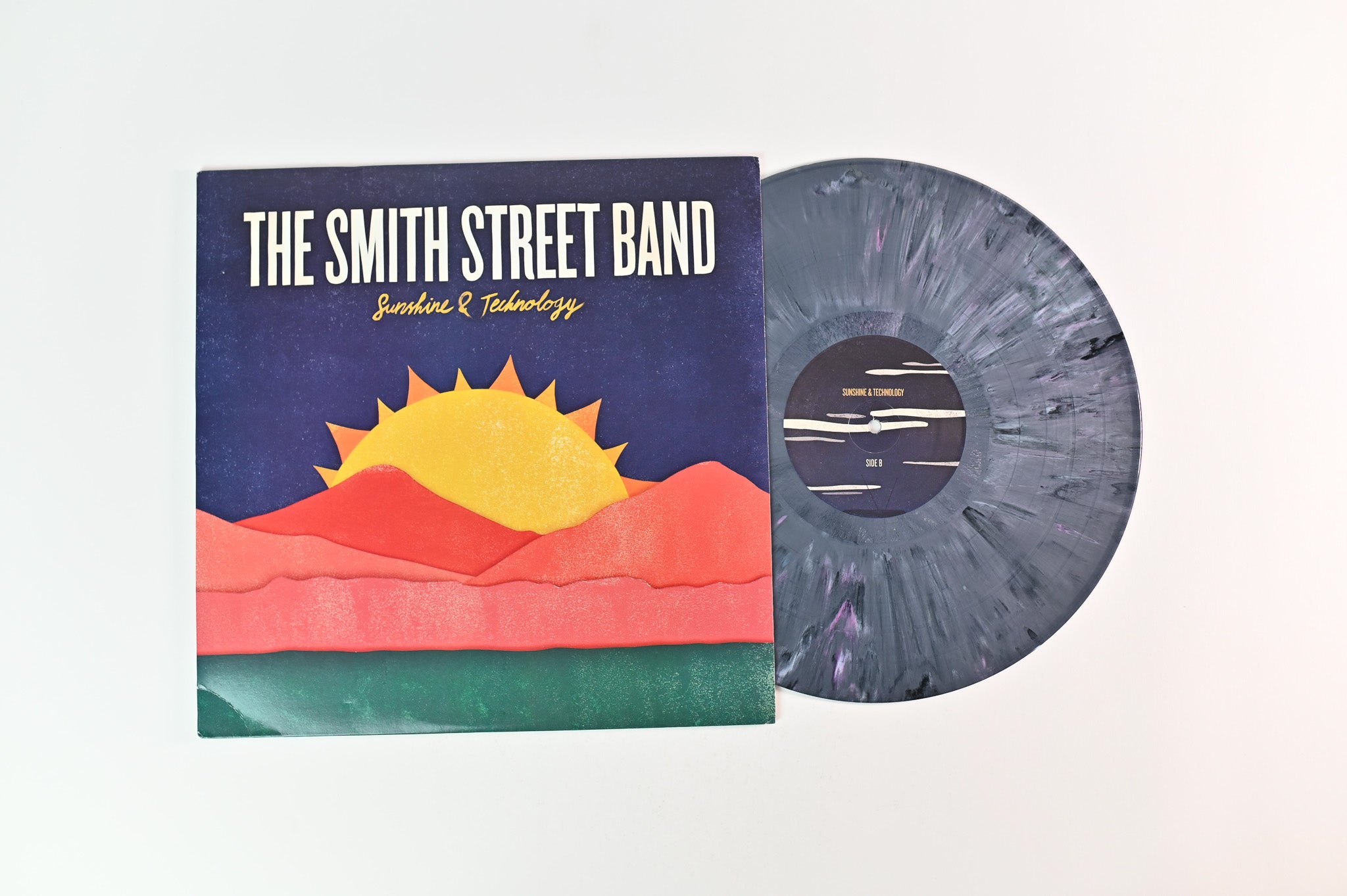 The Smith Street Band - Sunshine & Technology on Poison City Splatter Vinyl