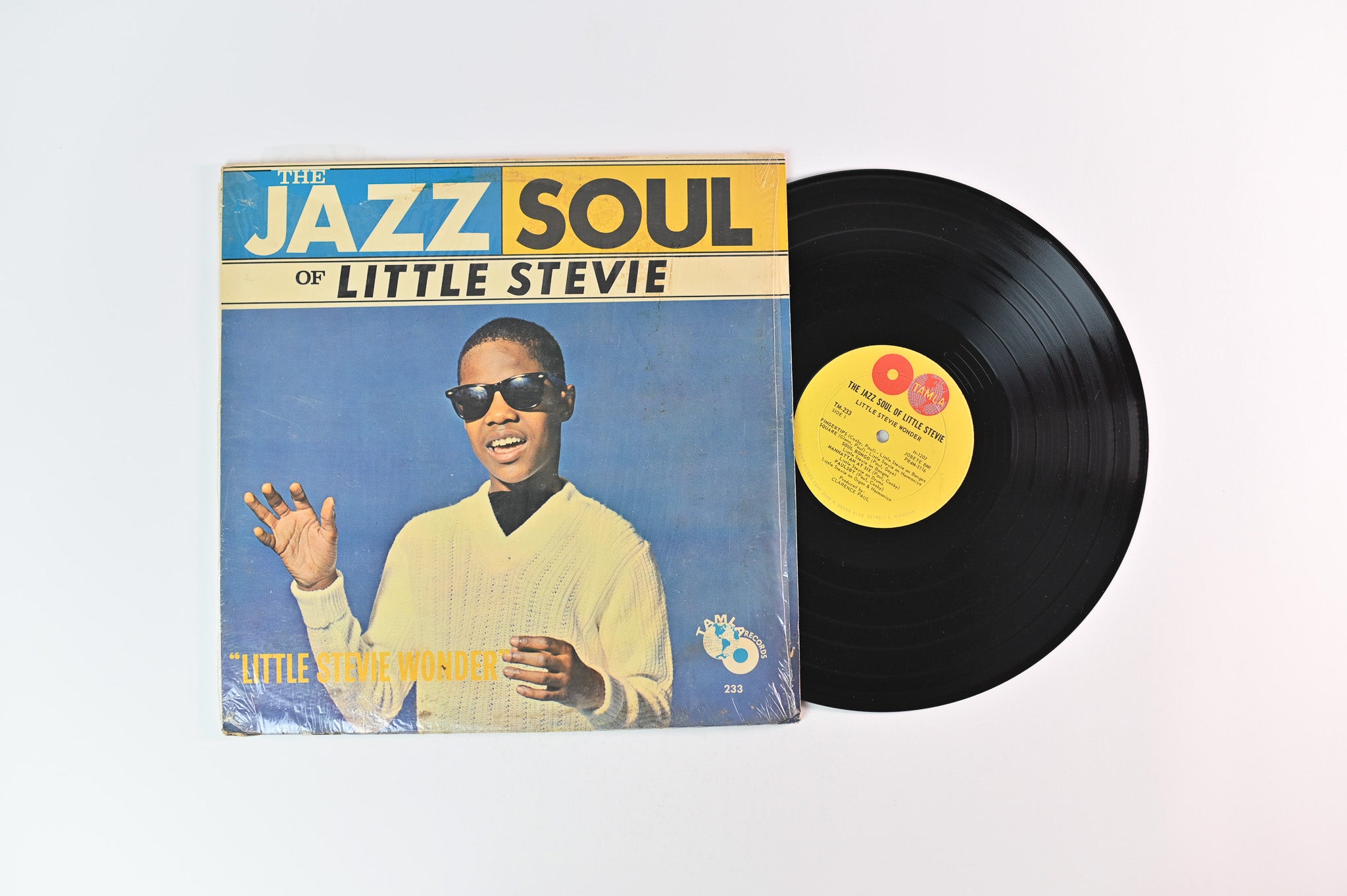 Stevie Wonder - The Jazz Soul Of Little Stevie on Tamla Mono Repress