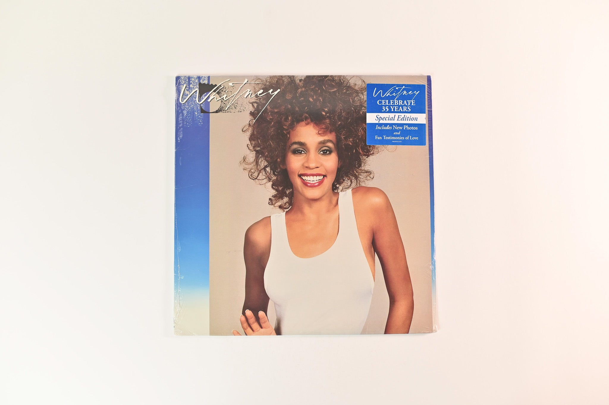 Whitney Houston - Whitney on Arista Legacy Reissue Sealed