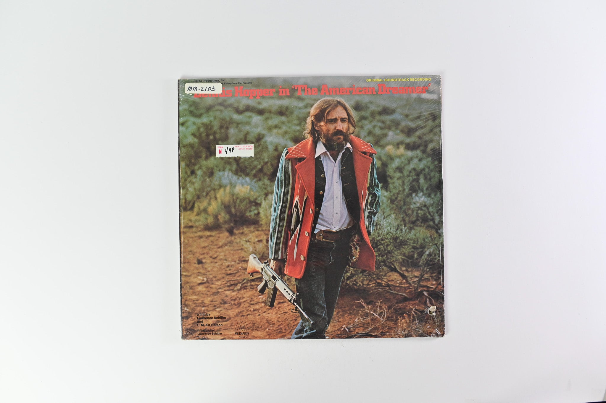 Various - Dennis Hopper In "The American Dreamer" Sealed on Mediarts