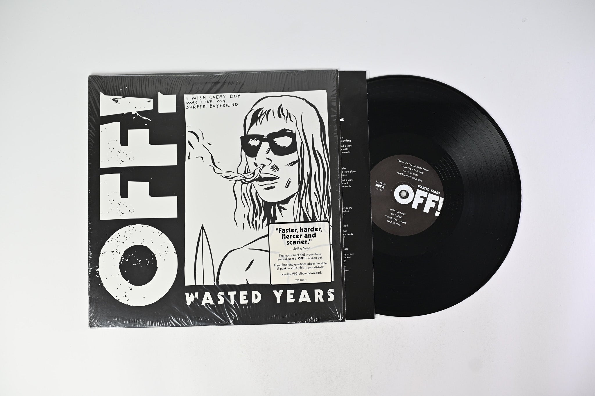 OFF! - Wasted Years on Vice Records